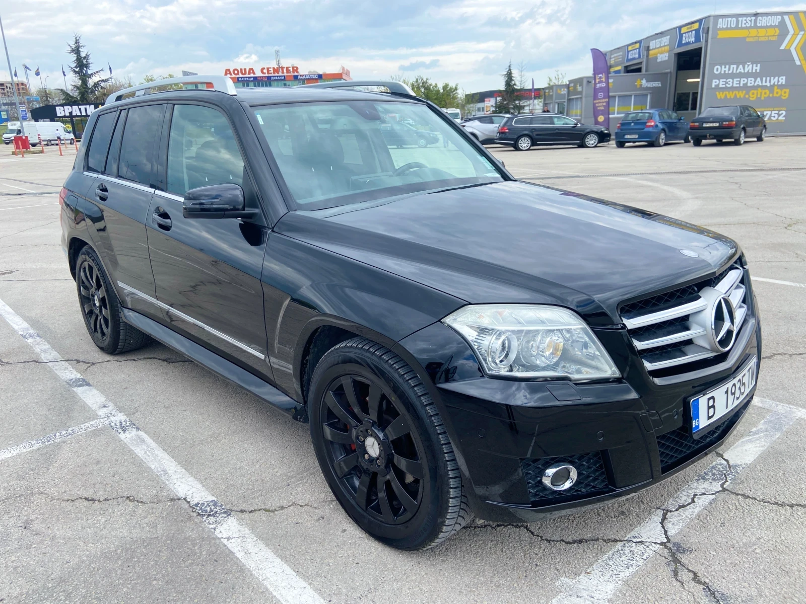 Mercedes-Benz GLK X 204, снимка 12 - Автомобили и джипове - 51377019
