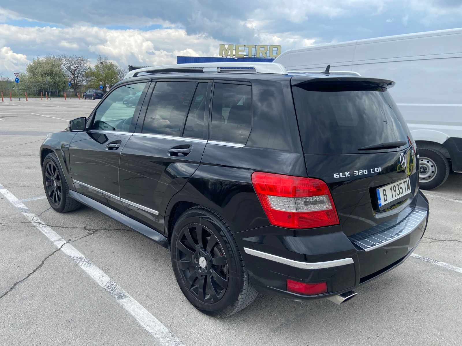 Mercedes-Benz GLK X 204, снимка 11 - Автомобили и джипове - 51377019