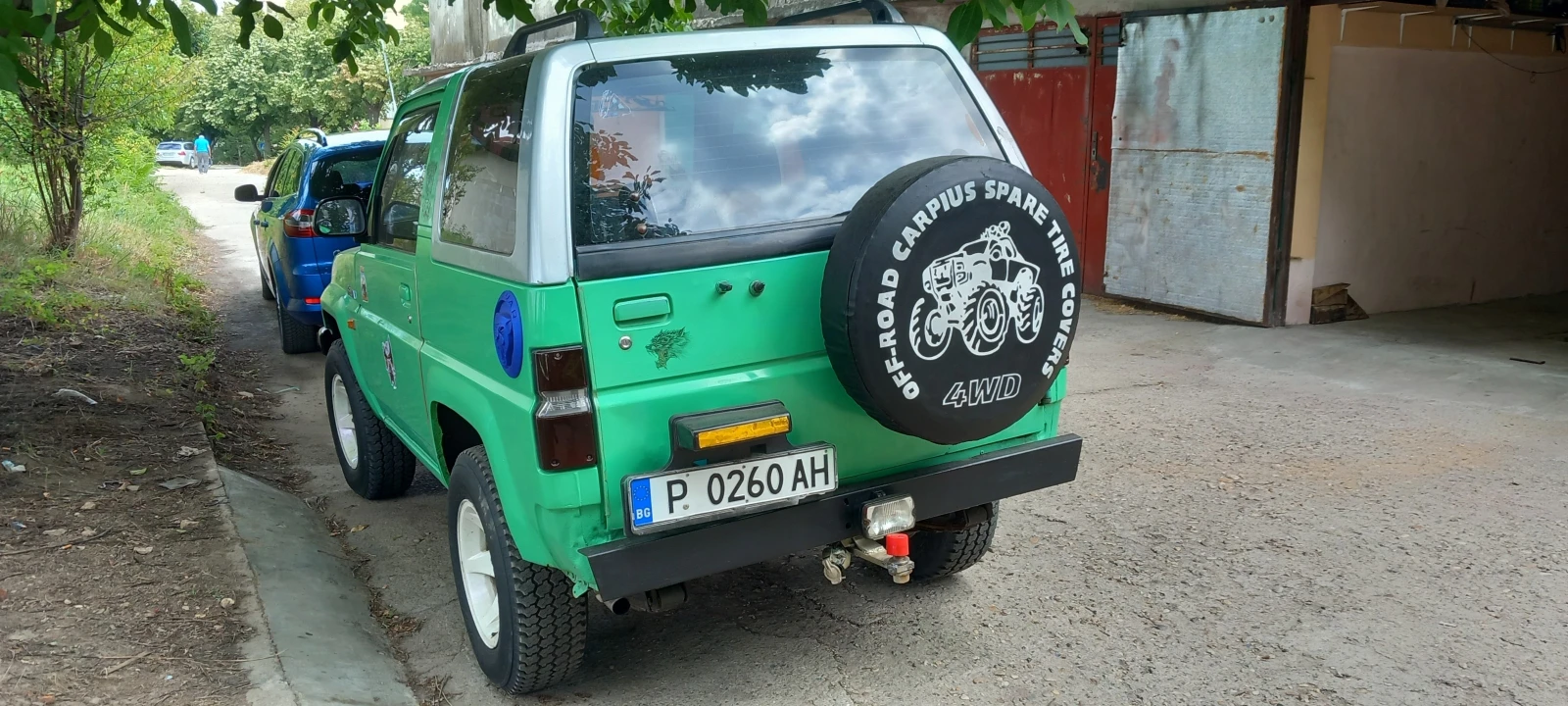 Daihatsu Feroza ГАЗ, Перфектен - изображение 4