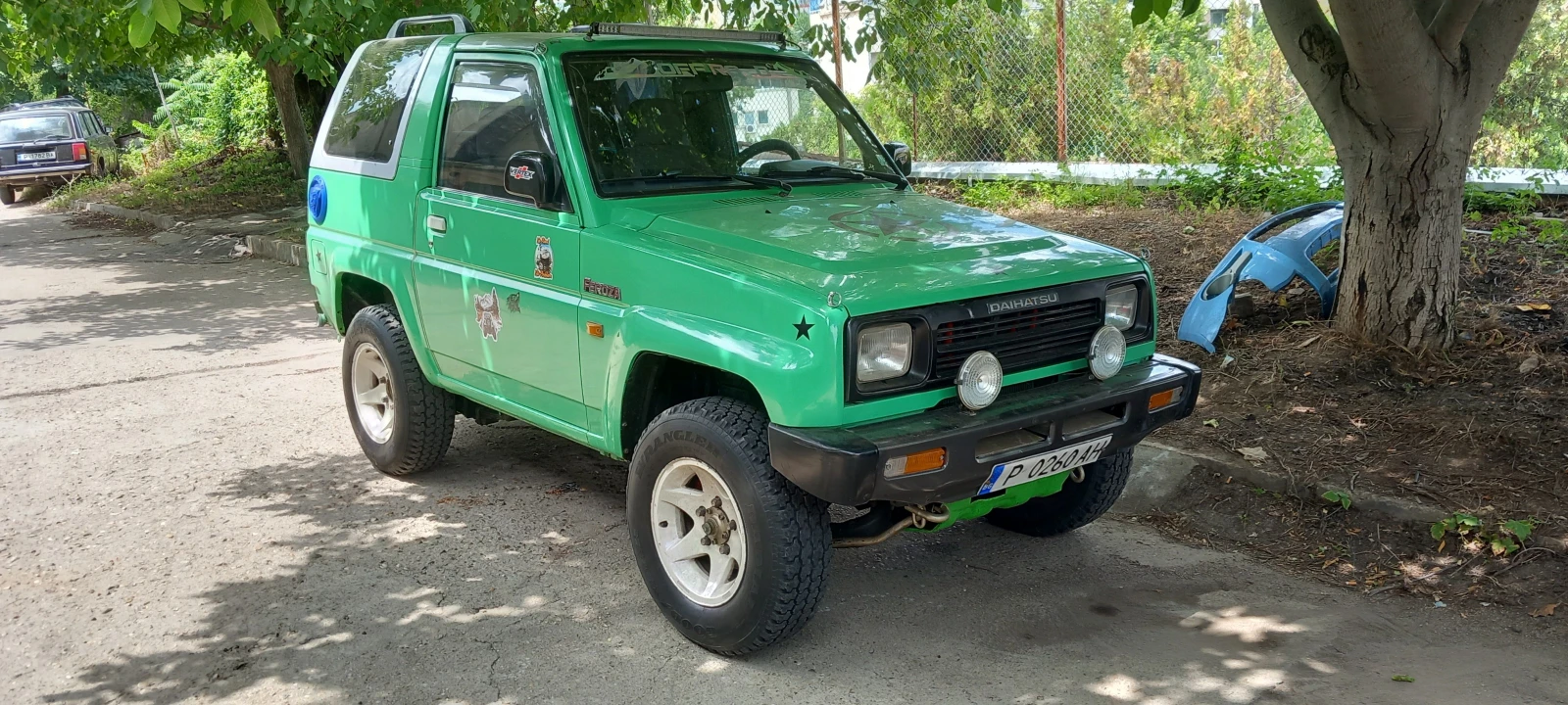 Daihatsu Feroza ГАЗ, Перфектен - изображение 2