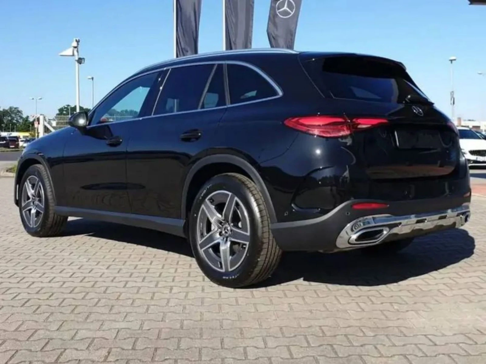 Mercedes-Benz GLC 220 220D 4matic 7000km на части! - изображение 7