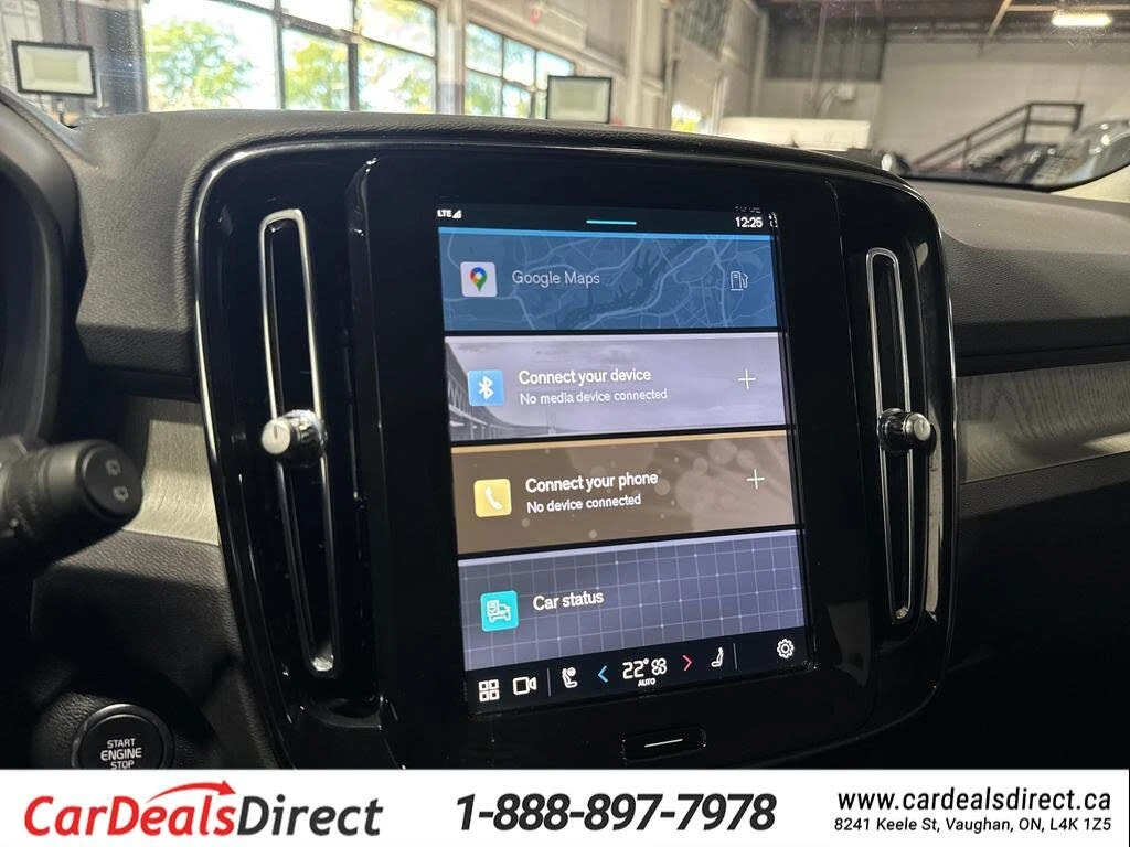 Volvo XC40 * АВТО КРЕДИТ* ЦЕНА ДО БГ * Сервизна история *  - изображение 10