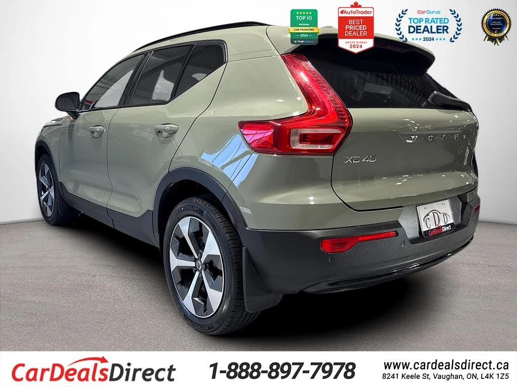 Volvo XC40 * АВТО КРЕДИТ* ЦЕНА ДО БГ * Сервизна история *  - изображение 4