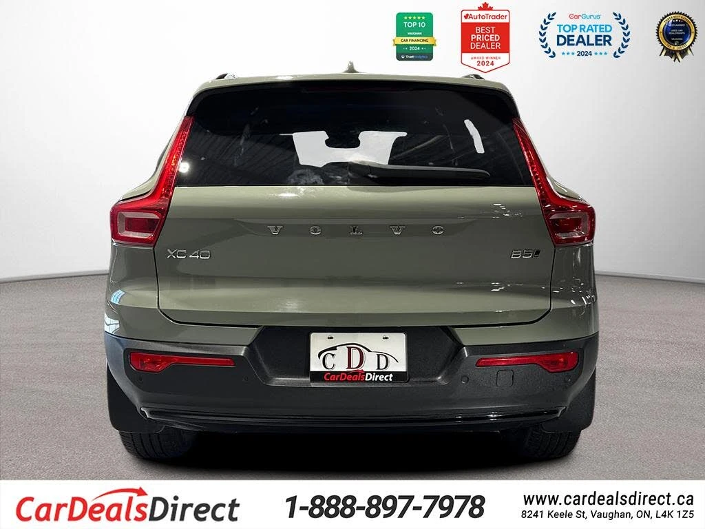 Volvo XC40 * АВТО КРЕДИТ* ЦЕНА ДО БГ * Сервизна история *  - изображение 5