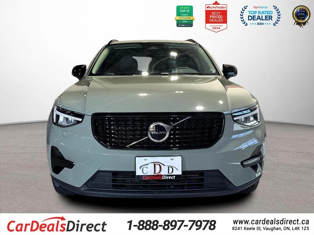 Volvo XC40 * АВТО КРЕДИТ* ЦЕНА ДО БГ * Сервизна история *  - изображение 2