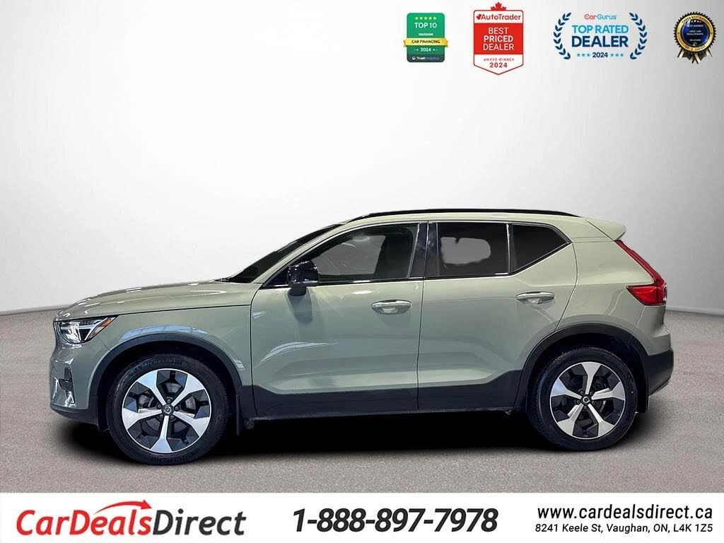 Volvo XC40 * АВТО КРЕДИТ* ЦЕНА ДО БГ * Сервизна история *  - изображение 3