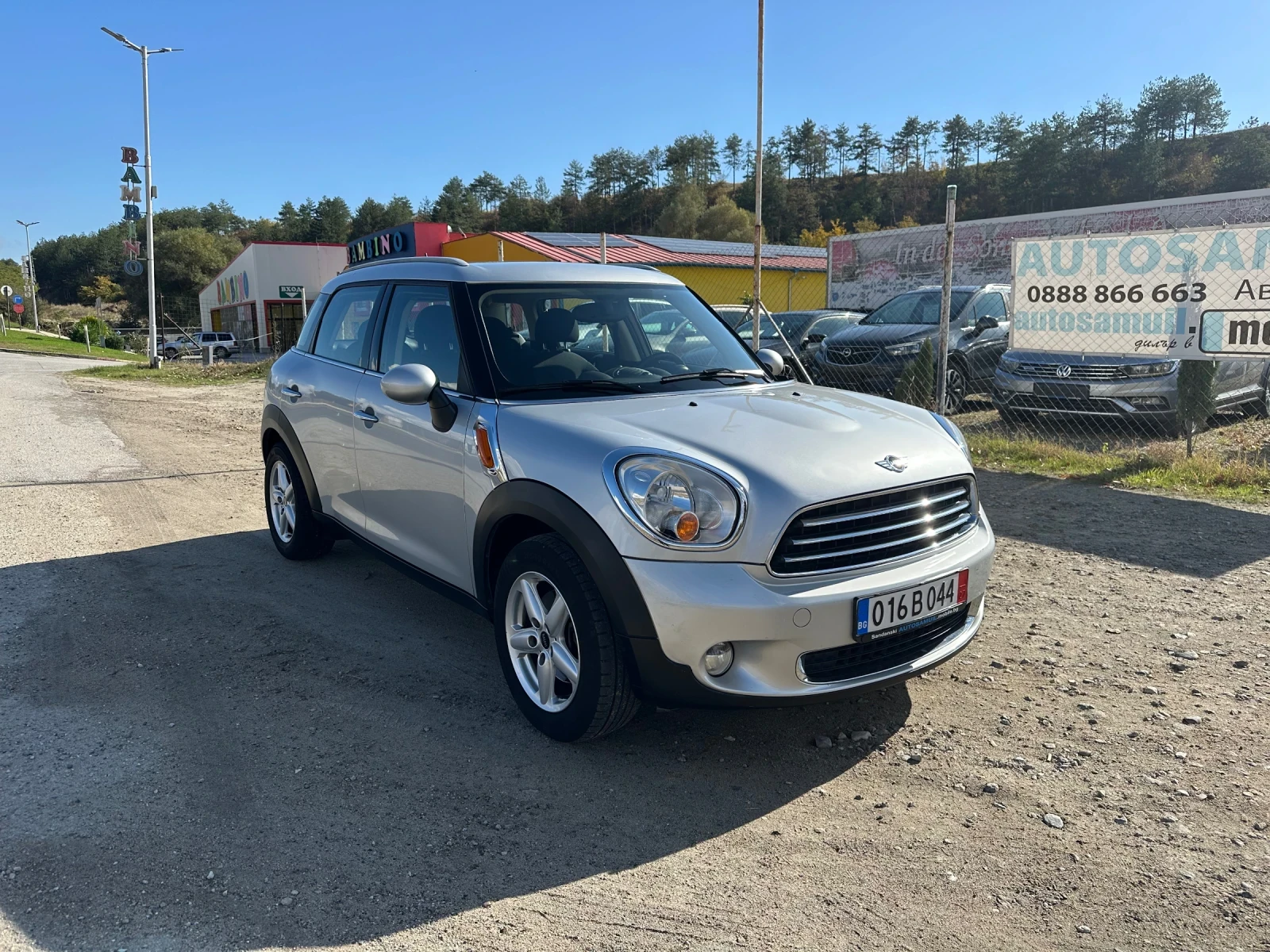 Mini Countryman 2.0D AVTOMAT EURO5B | Mobile.bg   1