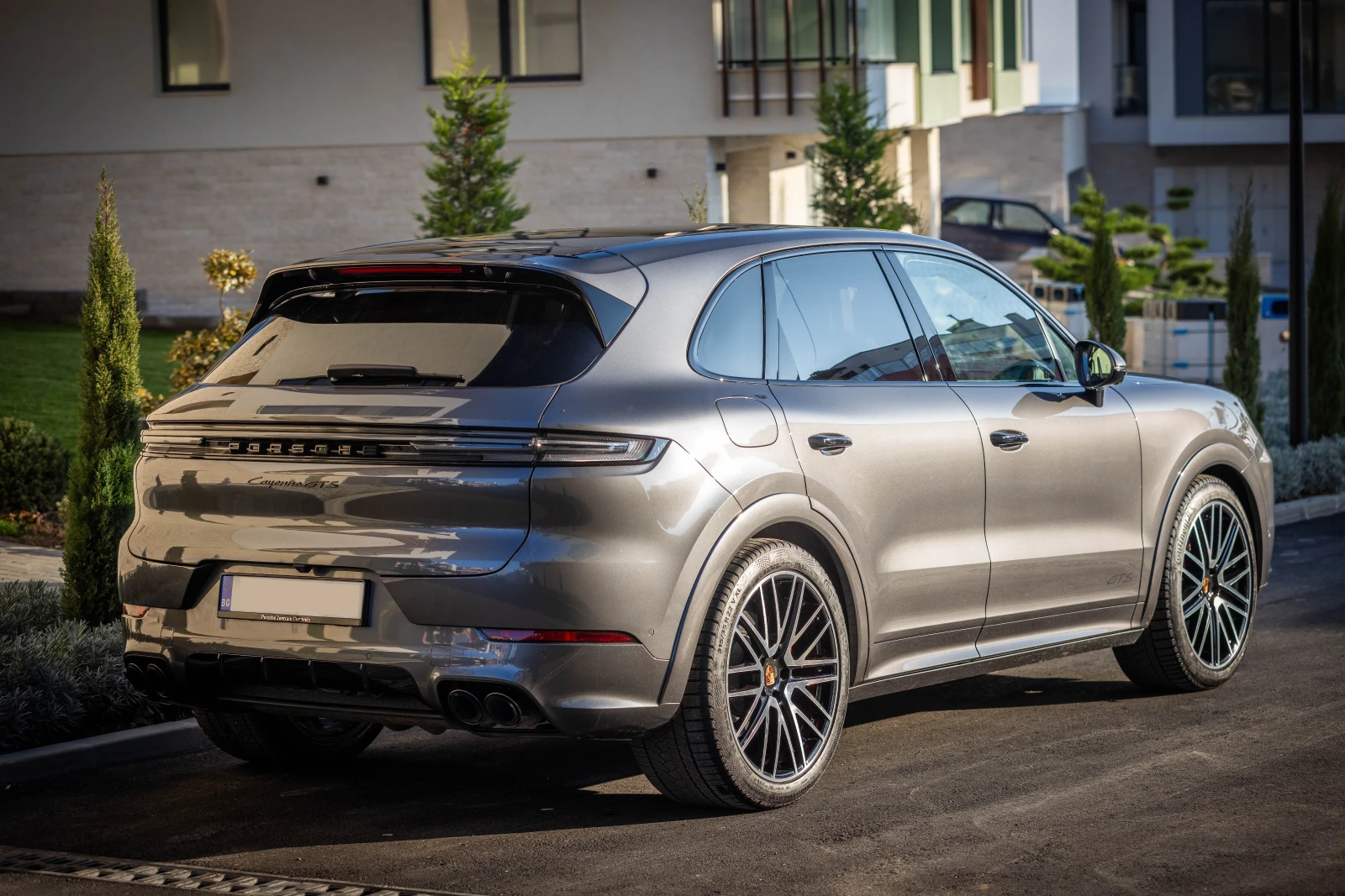Porsche Cayenne ОТ СОБСТВЕНИК/BURMESTER/Гаранция до 2030/ - изображение 8