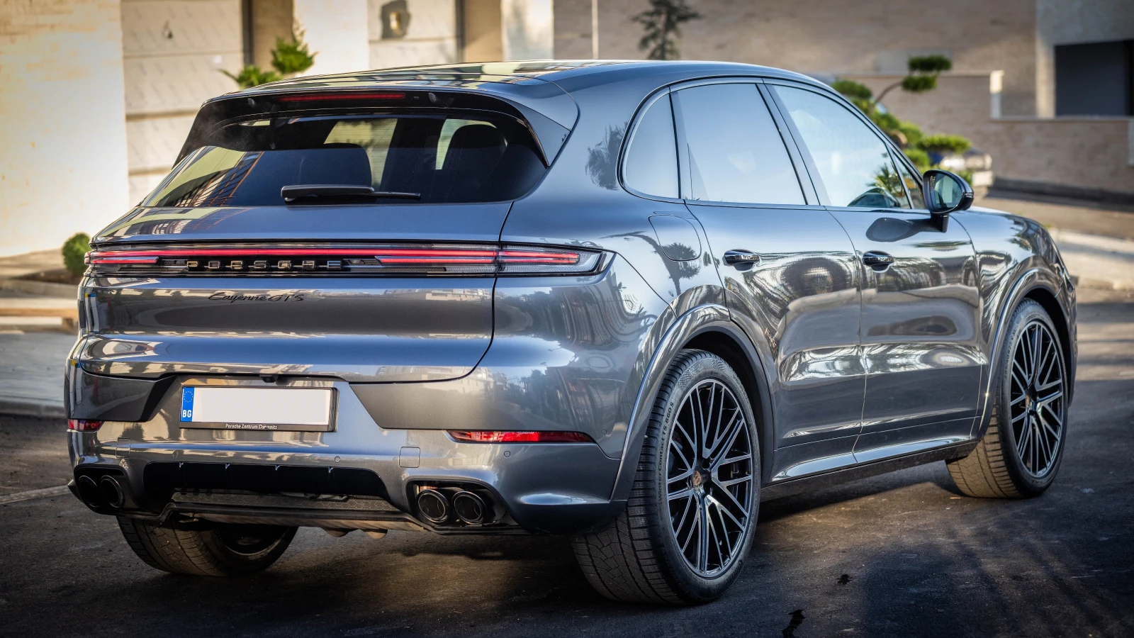Porsche Cayenne ОТ СОБСТВЕНИК/BURMESTER/Гаранция до 2030/ - изображение 7