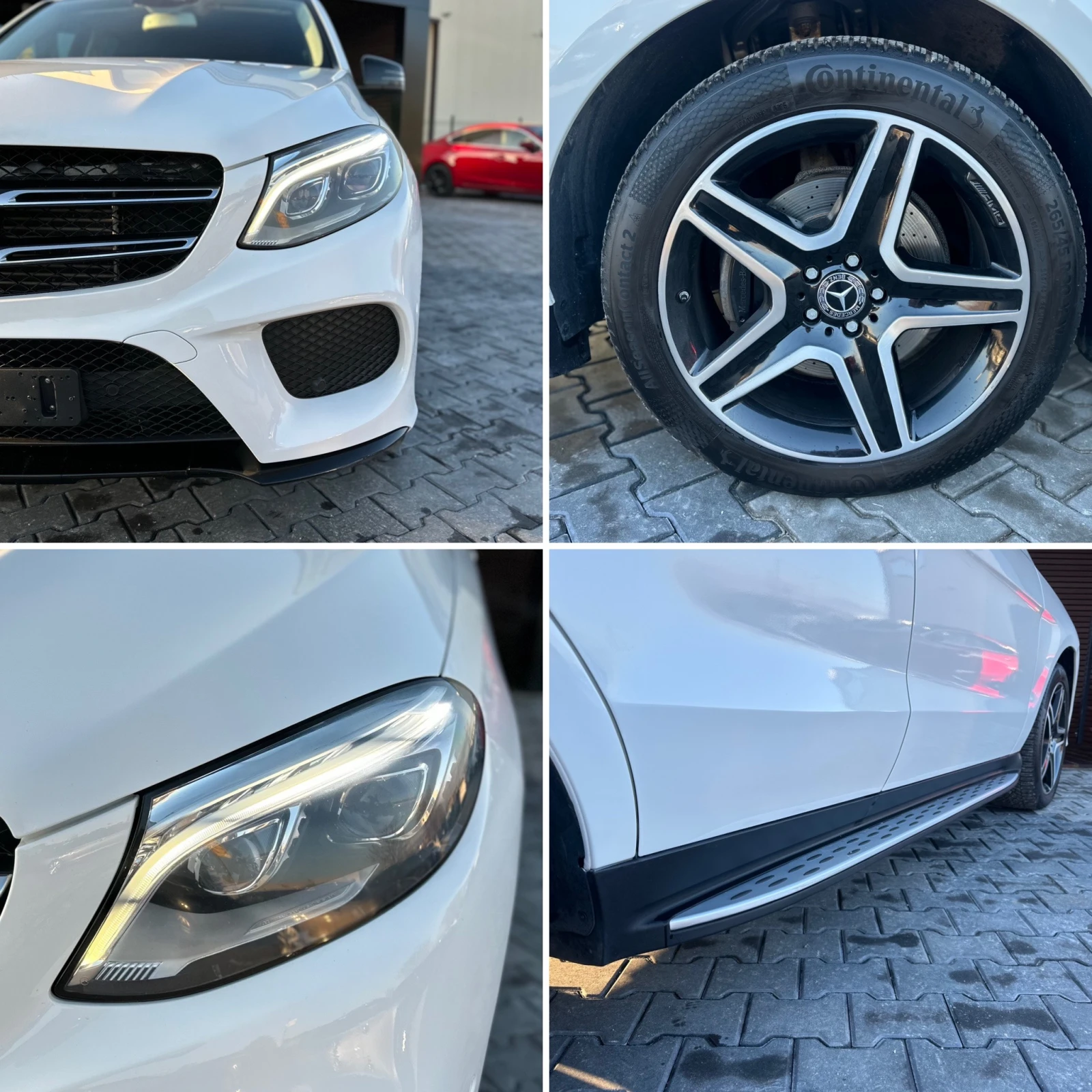 Mercedes-Benz GLE 350 ///AMG Pack - 360 ������ - Multibeam - Nappa - 9-G | Mobile.bg � ����������� 6