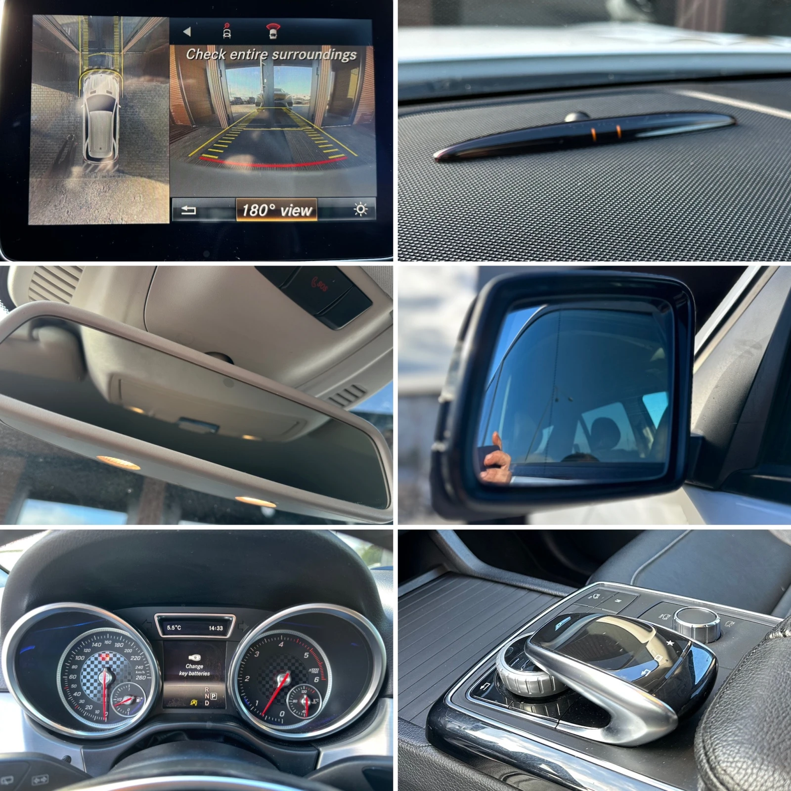 Mercedes-Benz GLE 350 ///AMG Pack - 360 ������ - Multibeam - Nappa - 9-G | Mobile.bg � ����������� 14