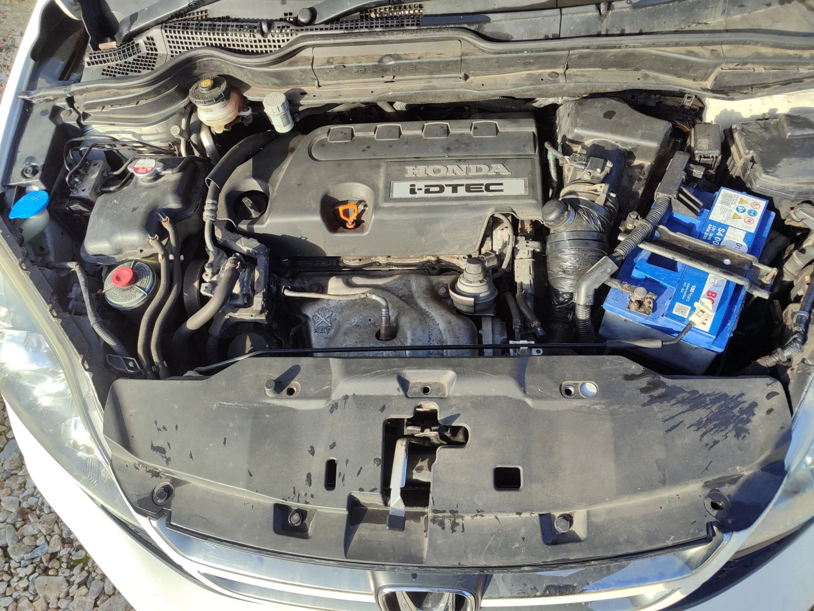 Honda Cr-v 2.2/150/i-DTEC/Фейс  - изображение 10