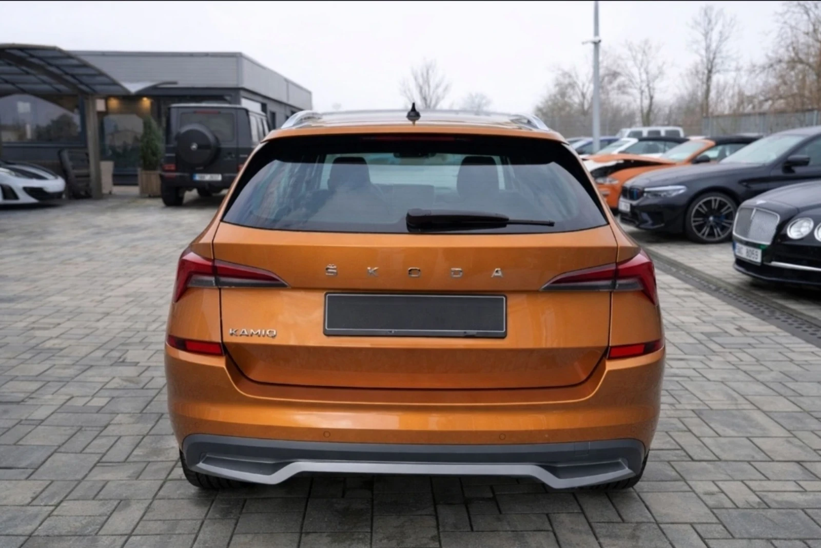 Skoda Kamiq 1.5 TSI CarPlay/AndroidAuto/Подгрев/6ск. - изображение 4