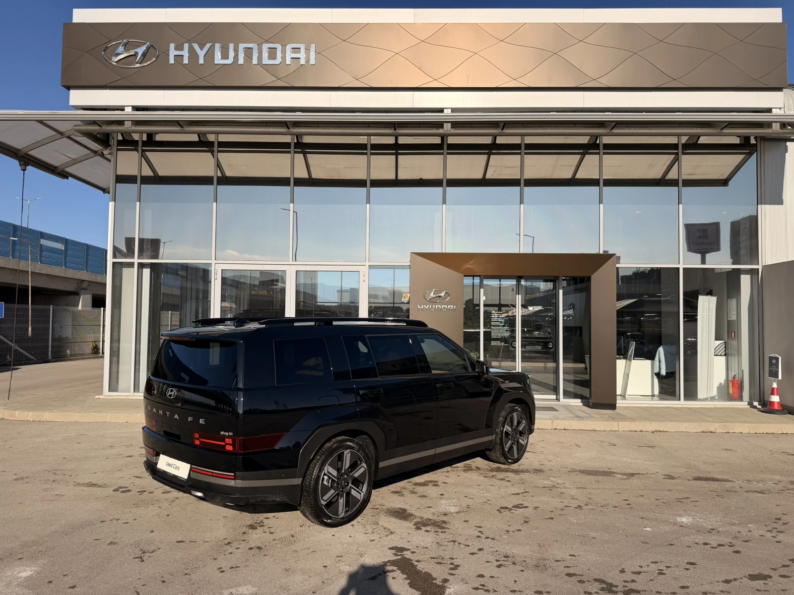 Hyundai Santa fe Luxury Plug-in Hybrid 7 seats - изображение 5