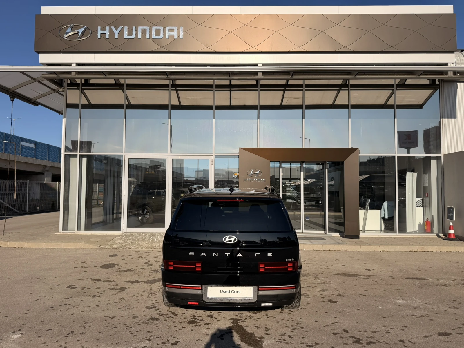 Hyundai Santa fe Luxury Plug-in Hybrid 7 seats - изображение 4