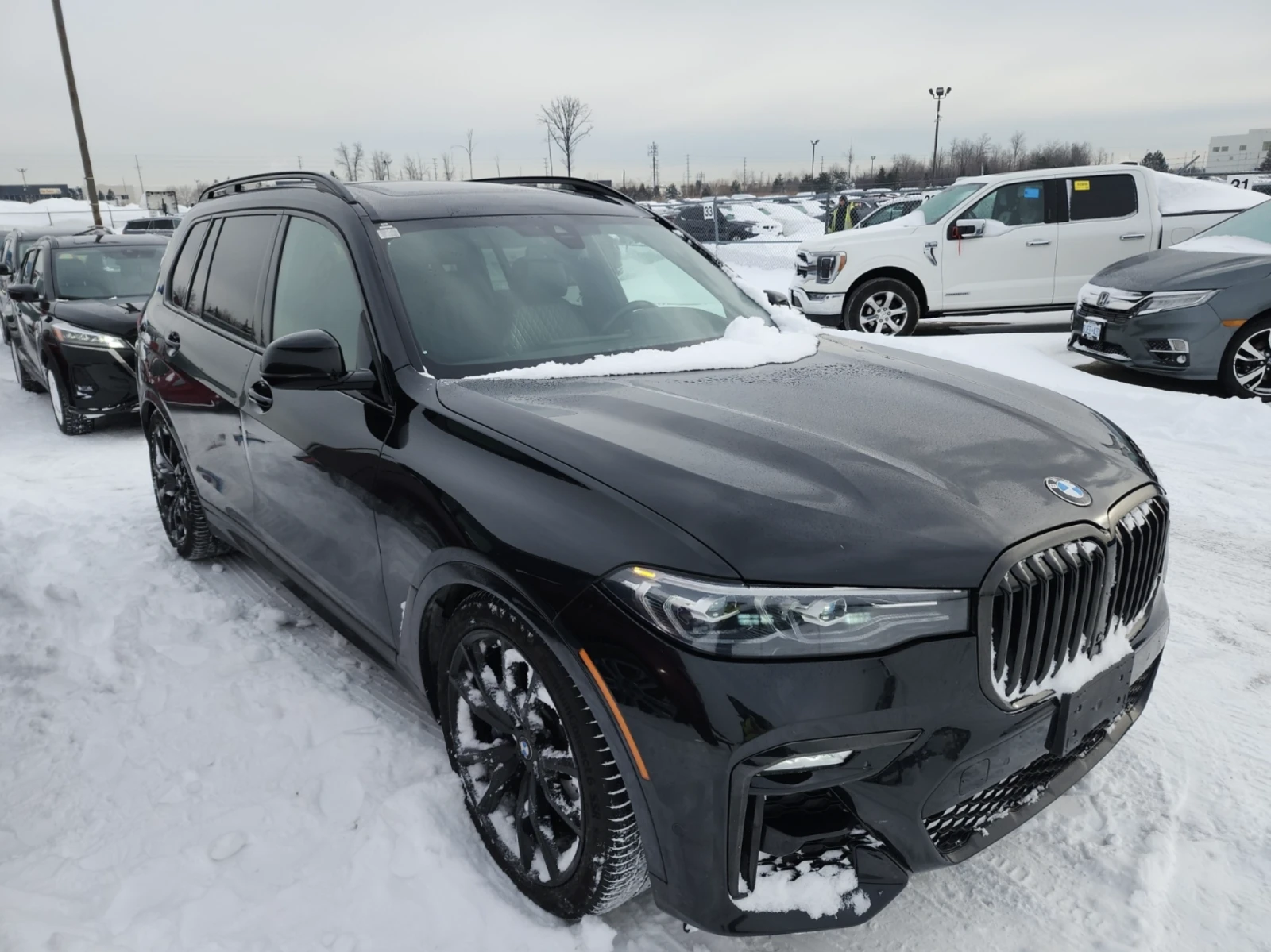 BMW X7 2020 BMW X7 XDRIVE40I - изображение 3