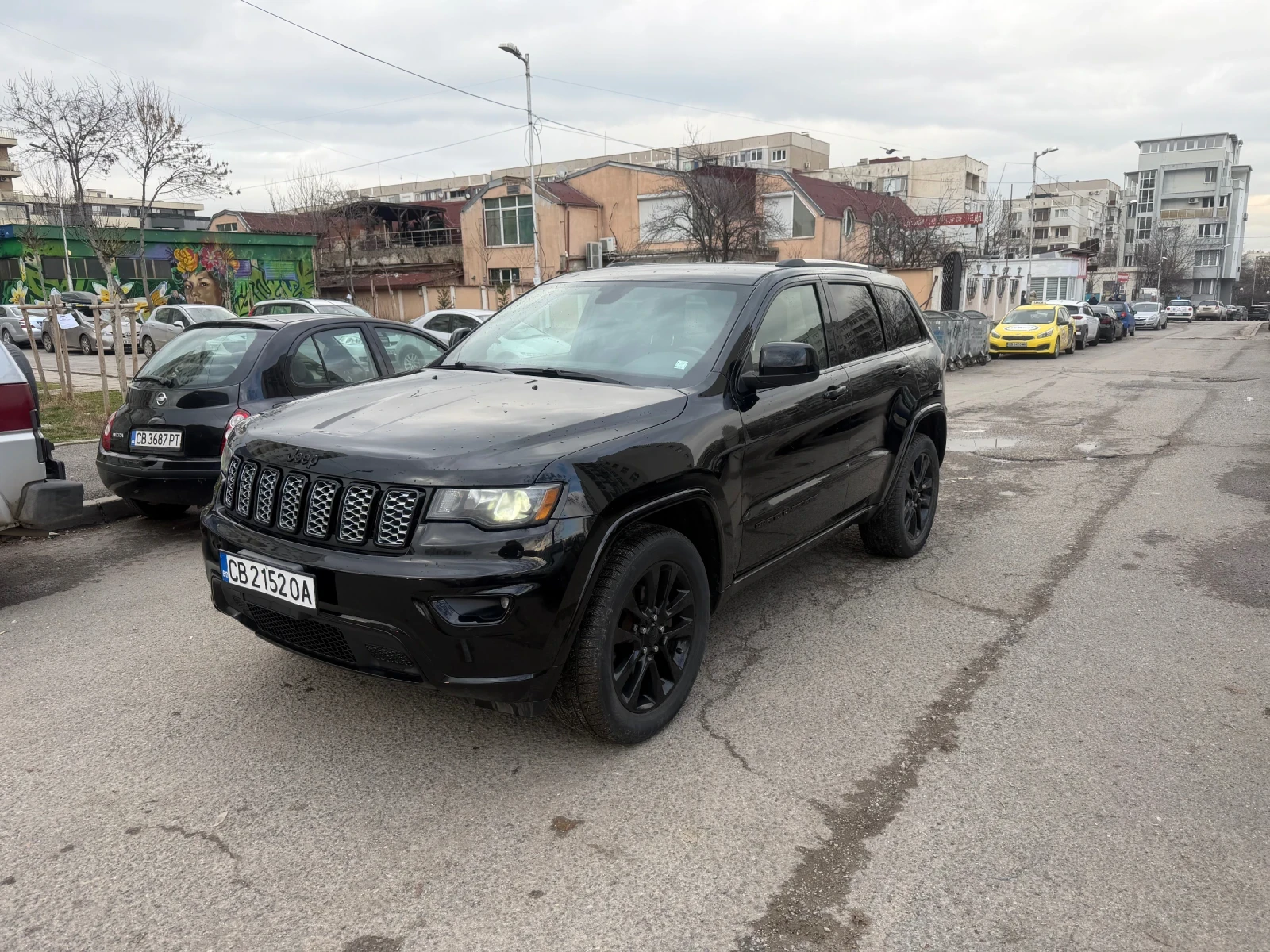 Jeep Grand cherokee 3.6 