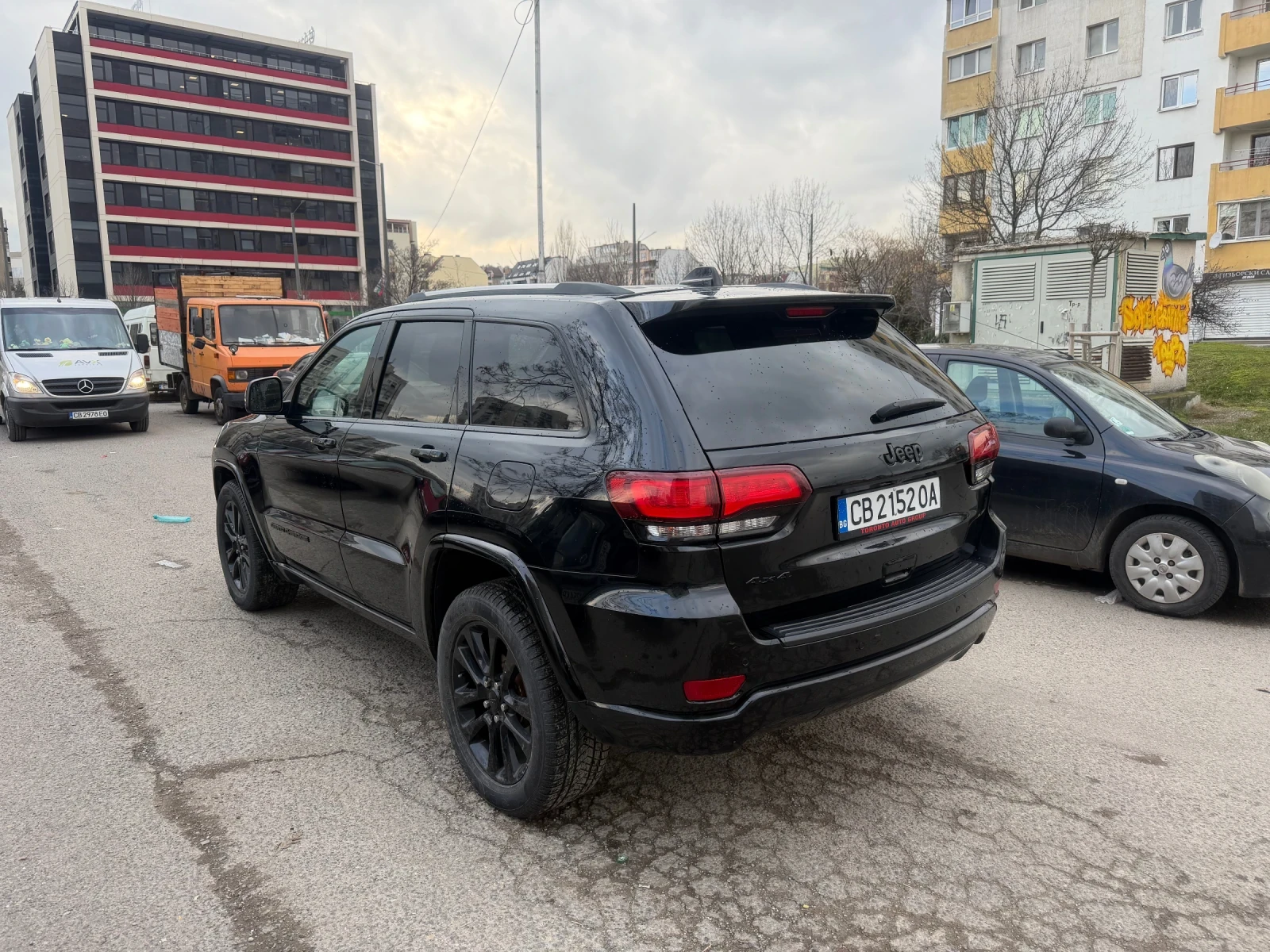Jeep Grand cherokee 3.6 , снимка 4 - Автомобили и джипове - 53894713