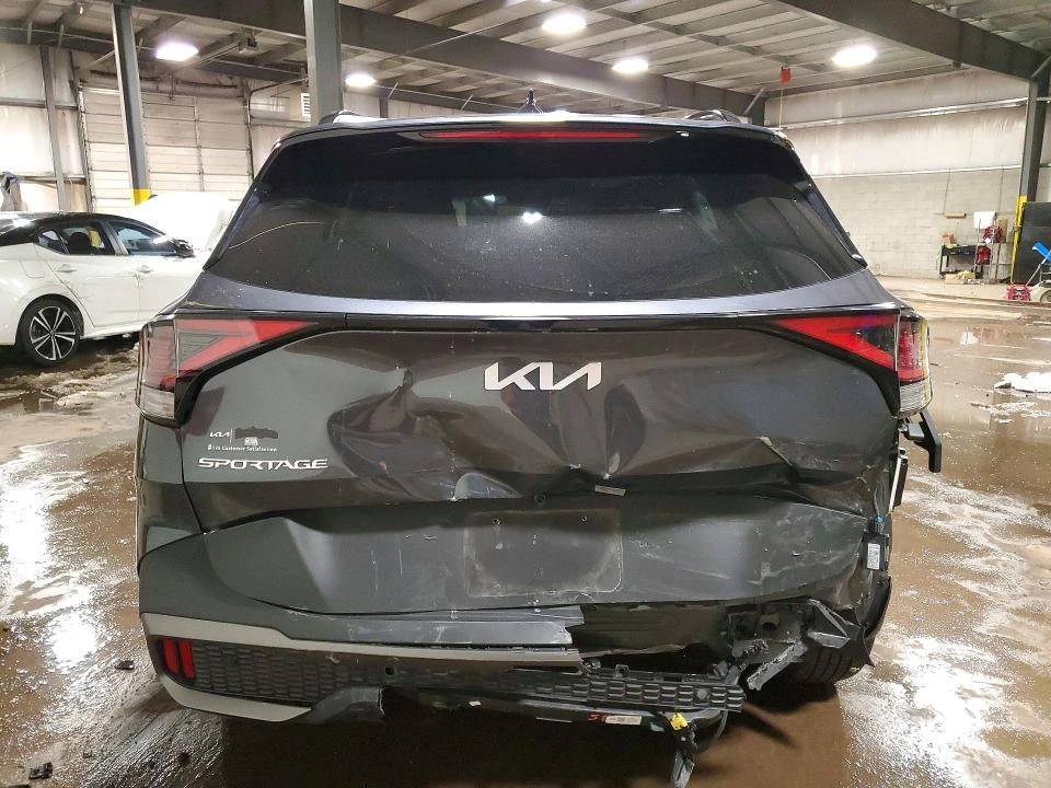 Kia Sportage 2.5L 4 ALL WHEEL DRIVE, снимка 7 - Автомобили и джипове - 53929077