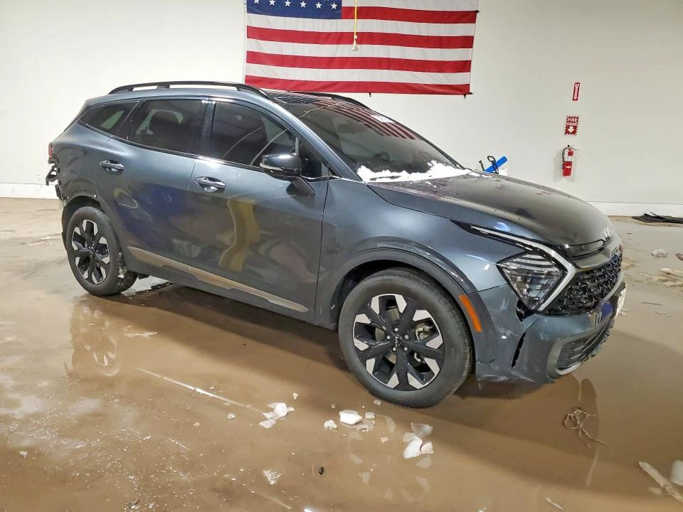 Kia Sportage 2.5L 4 ALL WHEEL DRIVE, снимка 5 - Автомобили и джипове - 53929077