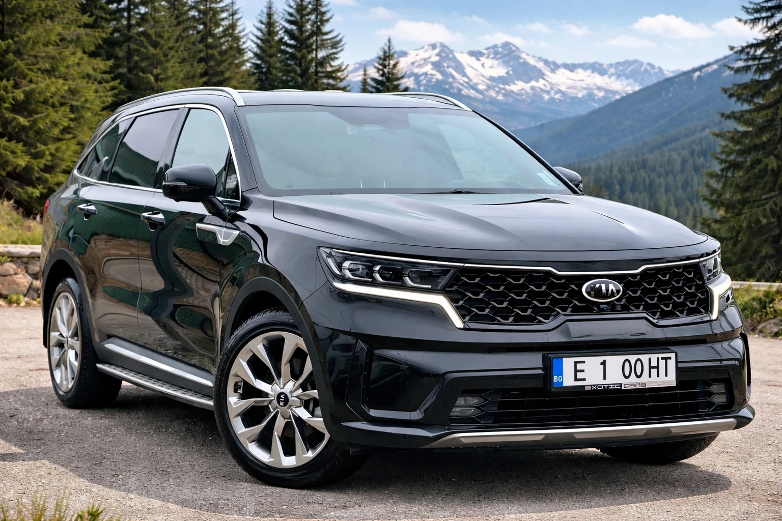 Kia Sorento 2.2CRDi, 4WD, Signature