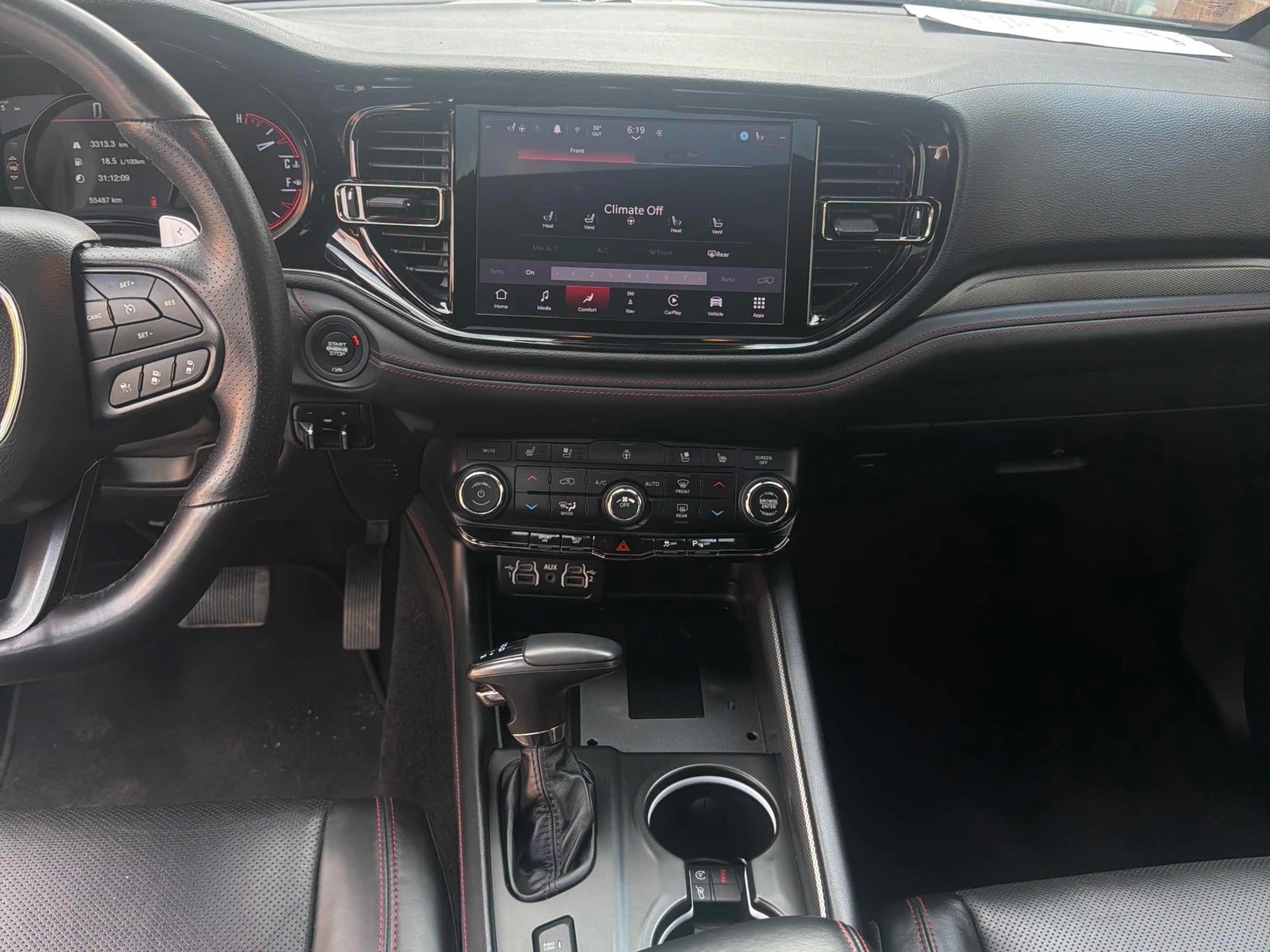 Dodge Durango 5.7L 8cyl AWD | Mobile.bg � ����������� 9