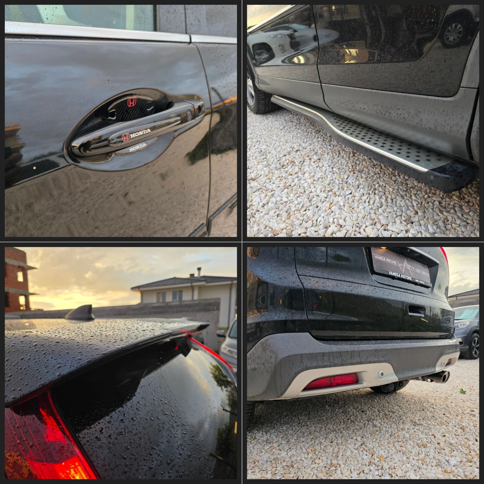Honda Cr-v С-История Edition Exeutive Full Full , снимка 14 - Автомобили и джипове - 54656667