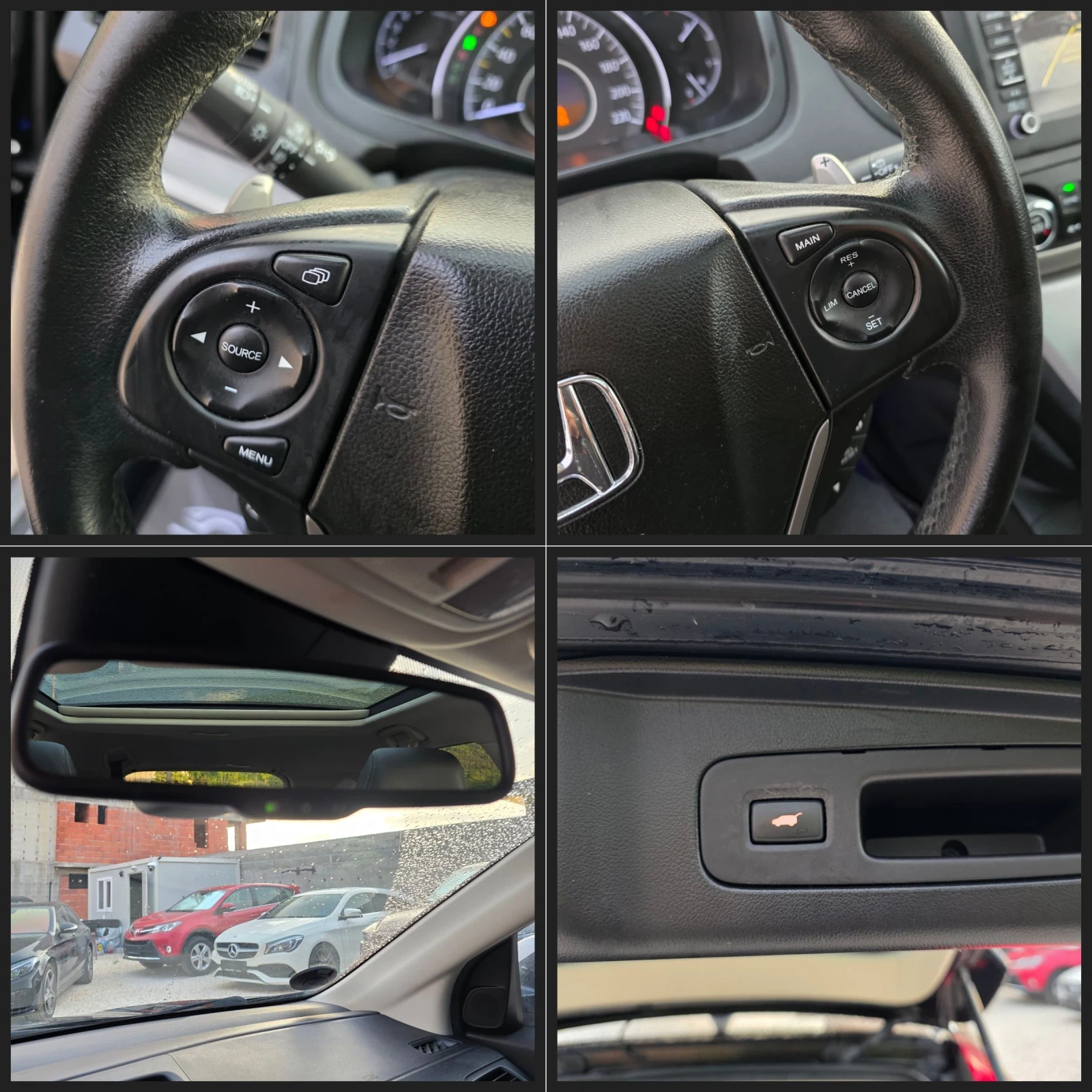 Honda Cr-v С-История Edition Exeutive Full Full , снимка 15 - Автомобили и джипове - 54656667