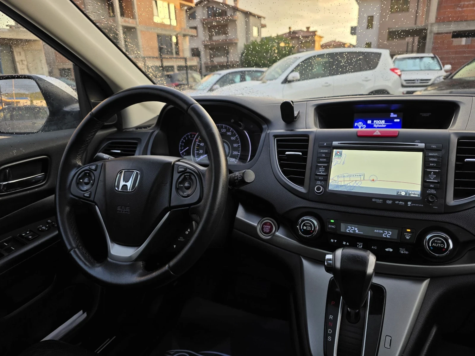 Honda Cr-v С-История Edition Exeutive Full Full , снимка 17 - Автомобили и джипове - 54656667