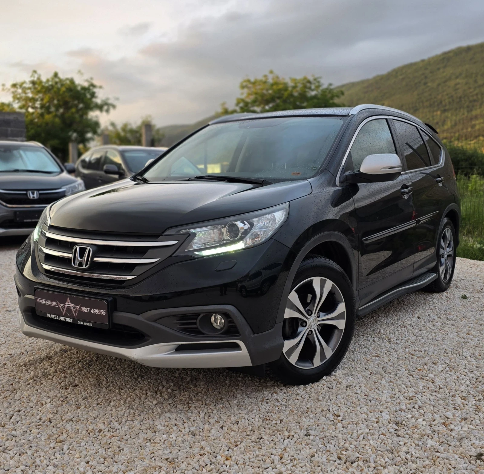Honda Cr-v С-История Edition Exeutive Full Full 