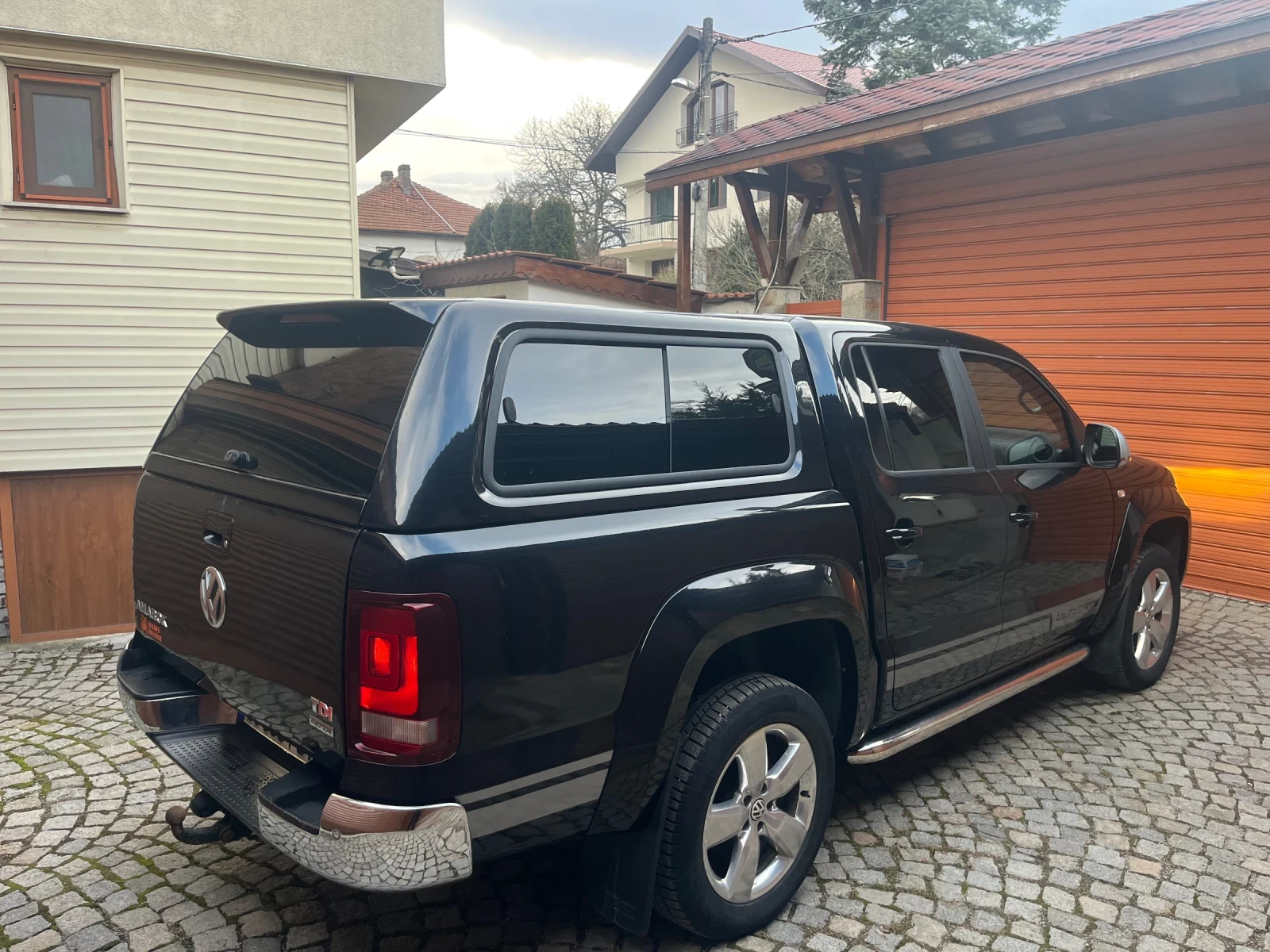 VW Amarok 2.0 TDI Ultimate, снимка 6 - Автомобили и джипове - 54827073