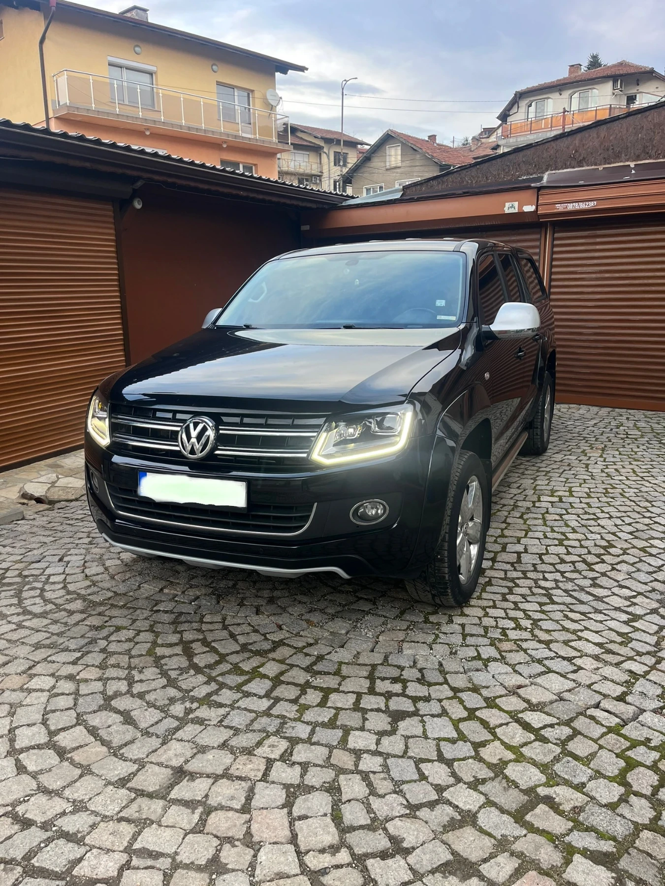 VW Amarok 2.0 TDI Ultimate