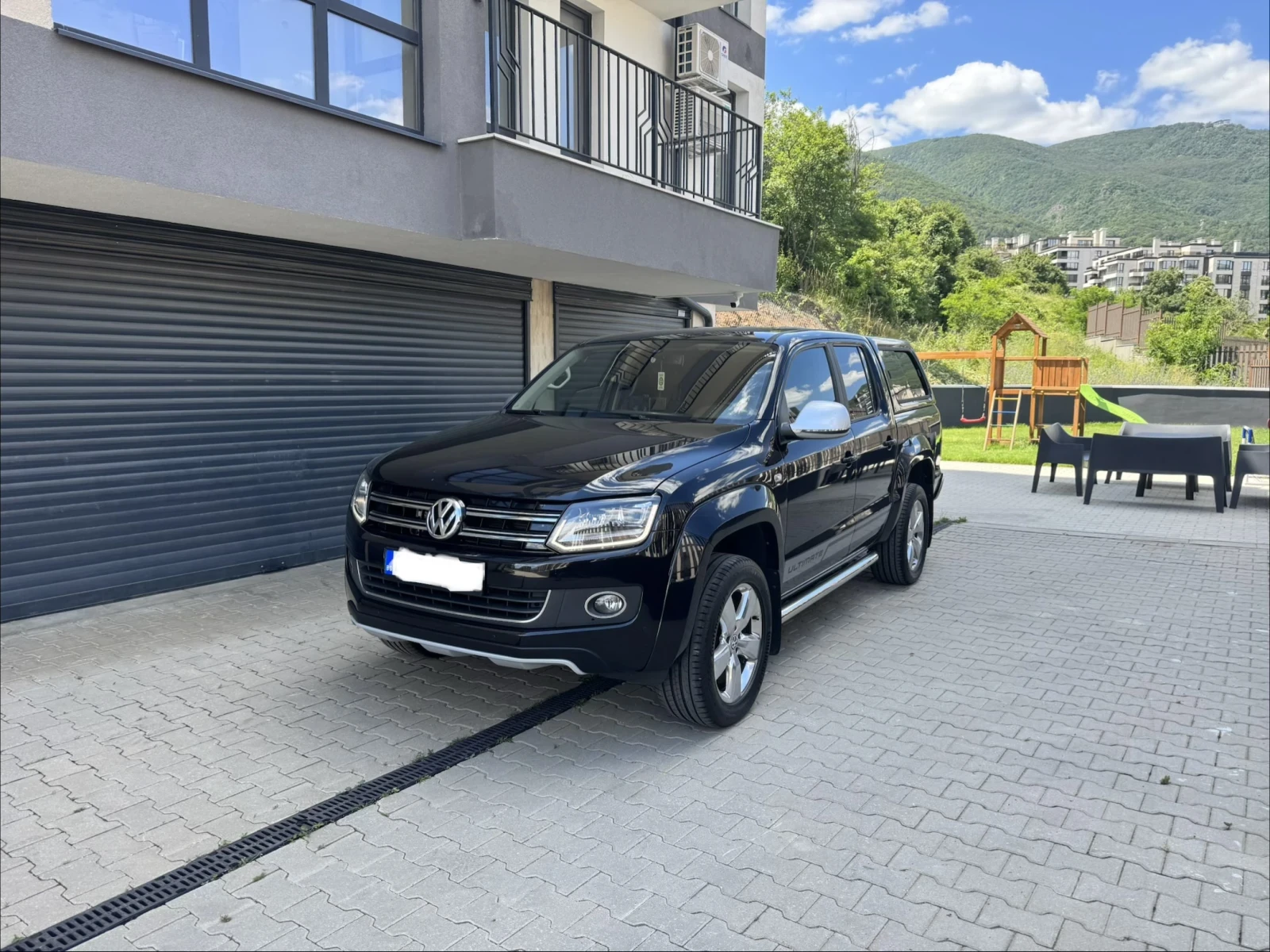 VW Amarok 2.0 TDI Ultimate
