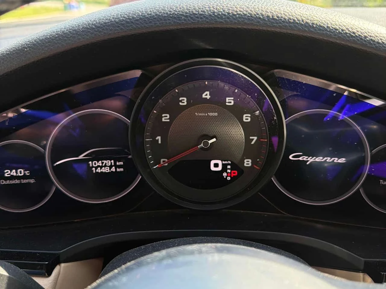Porsche Cayenne ОБДУХВАНЕ* ПАНОРАМА* BOSE* 360КАМЕРИ* , снимка 8 - Автомобили и джипове - 54838428
