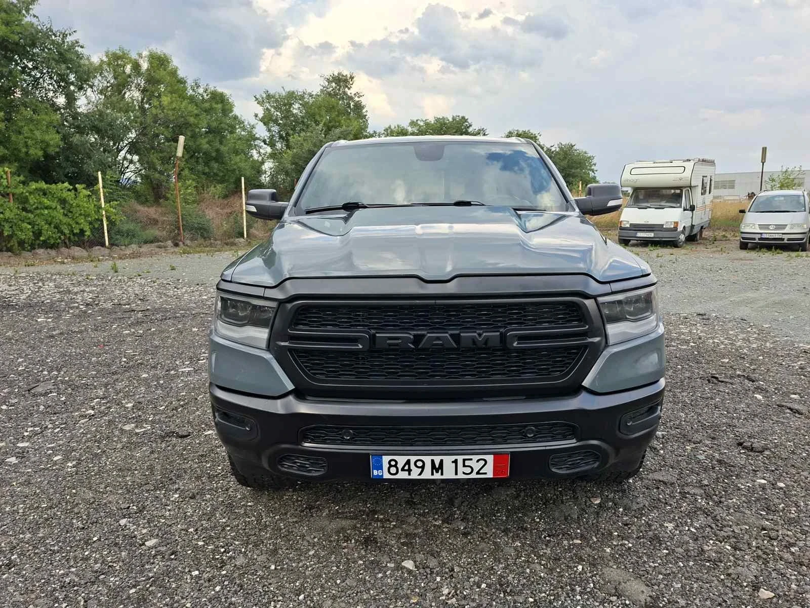 Dodge RAM 1500 Dodge ram 1500, снимка 4 - Автомобили и джипове - 55206532