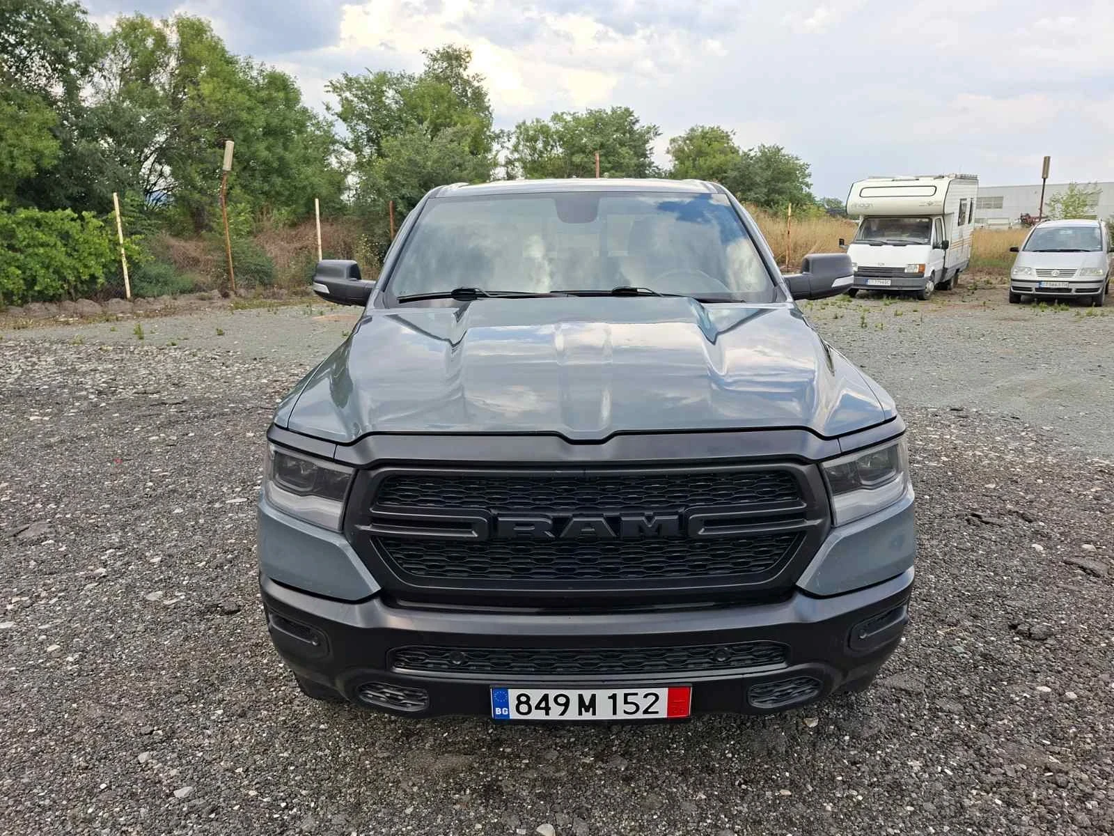 Dodge RAM 1500 Dodge ram 1500, снимка 3 - Автомобили и джипове - 55206532