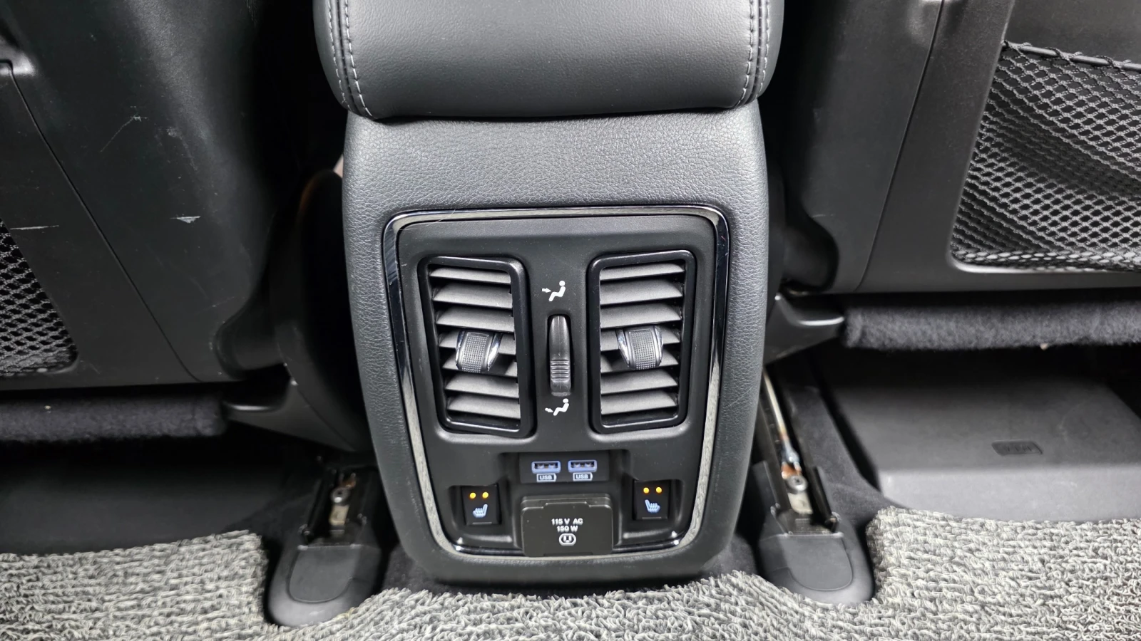 Jeep Grand cherokee OVERLAND MK2/ДИСТРОНИК/ПОДГРЕВ/КОЖА, снимка 14 - Автомобили и джипове - 55444336