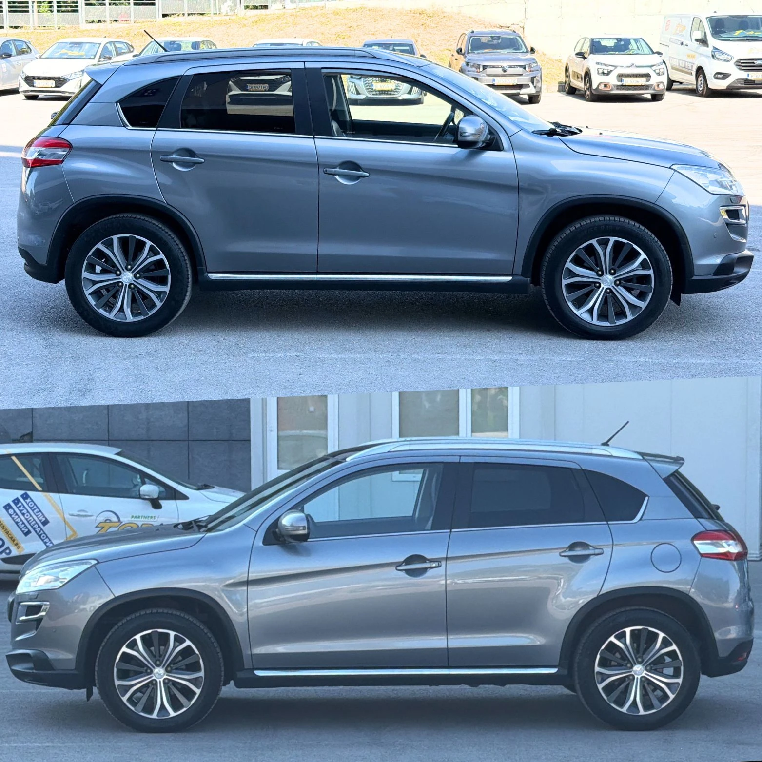 Peugeot 4008 1.8 HDI Allure/Keyless/Navi/Камера/Панорама/4x4, снимка 3 - Автомобили и джипове - 55563247