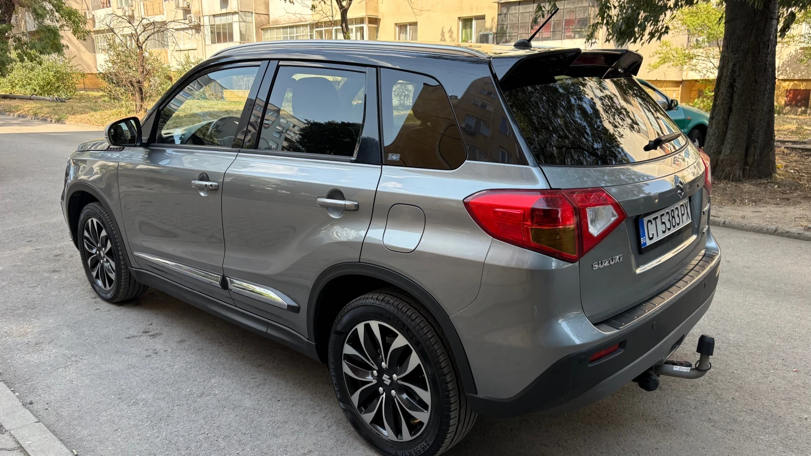 Suzuki Vitara 1.4 4х4  Герм 110хкм ТОП !!, снимка 11 - Автомобили и джипове - 55607912