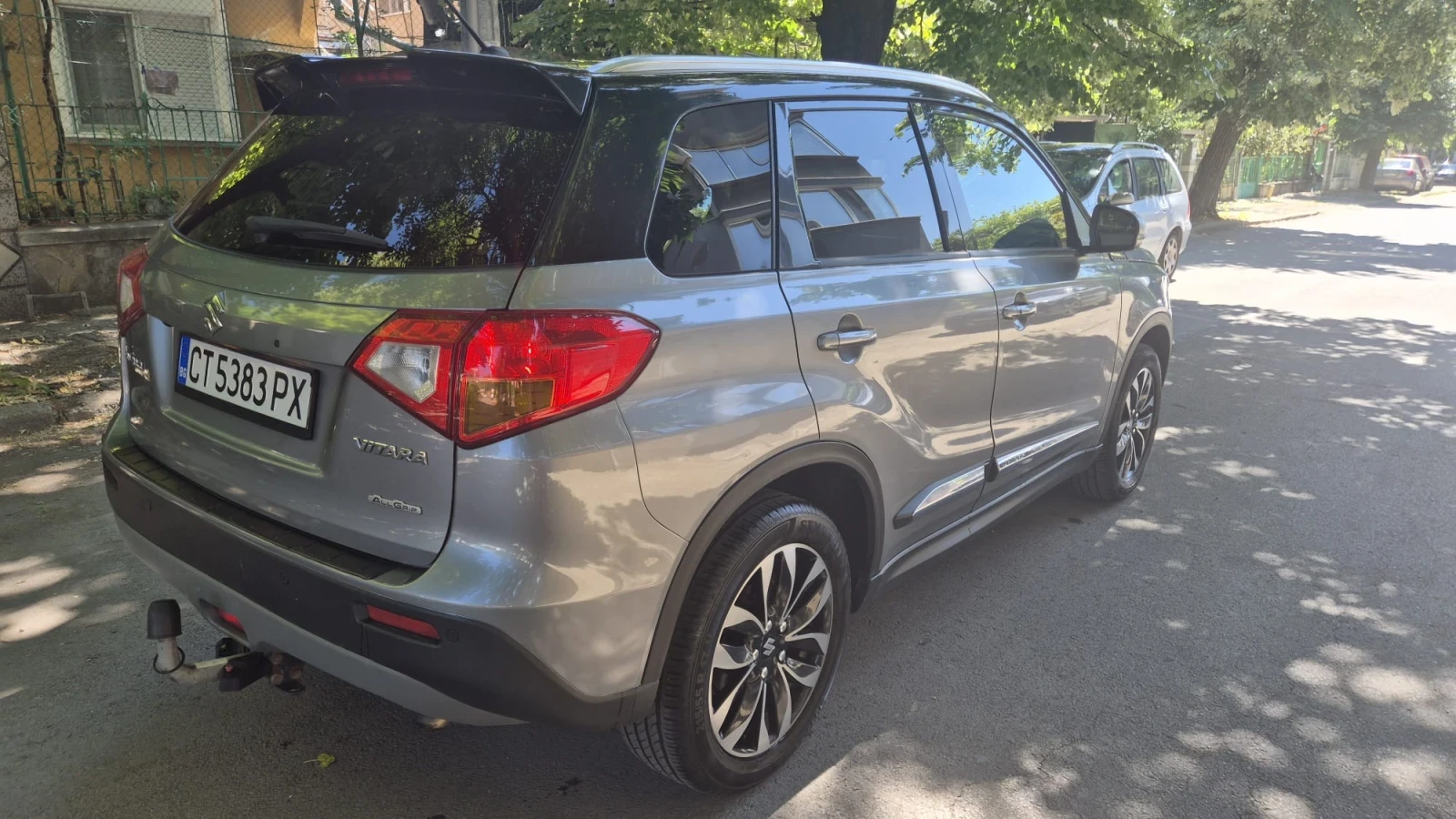Suzuki Vitara 1.4 4х4  Герм 110хкм ТОП !!, снимка 7 - Автомобили и джипове - 55607912