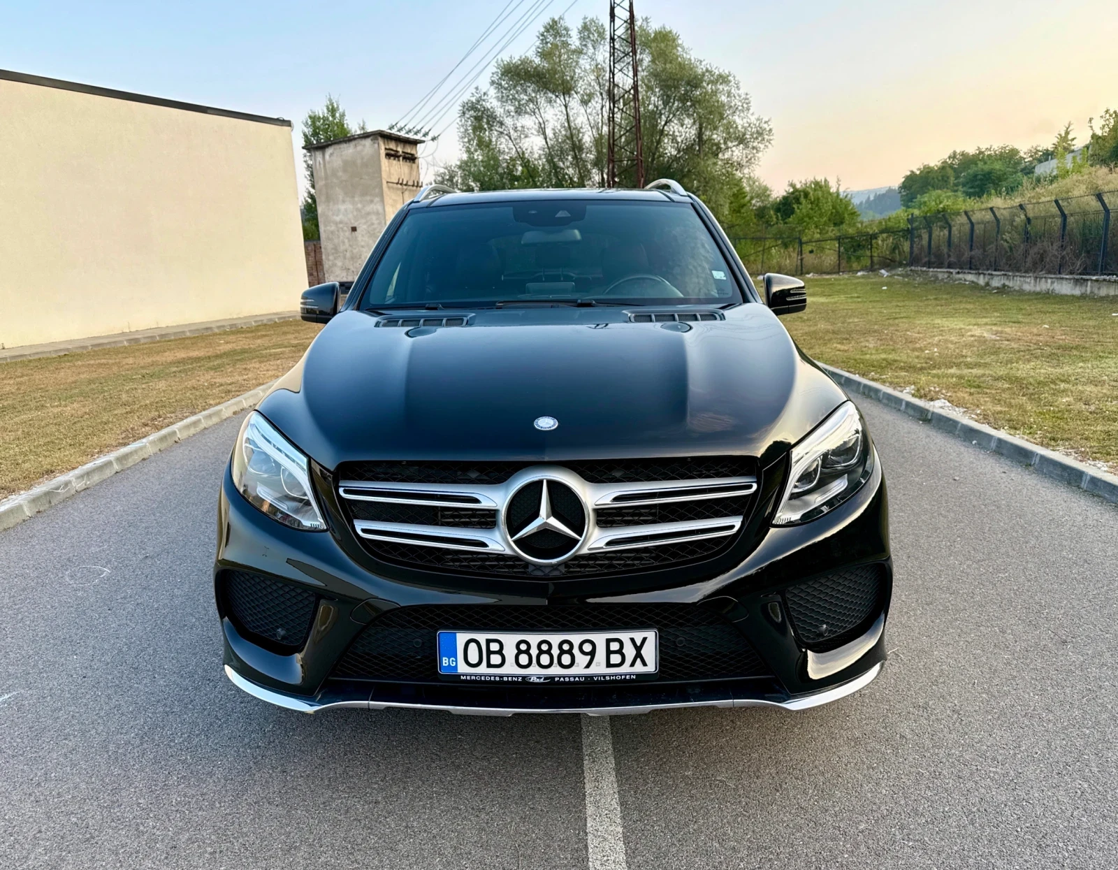 Mercedes-Benz GLE 350 d AMG - Line 4Matic 