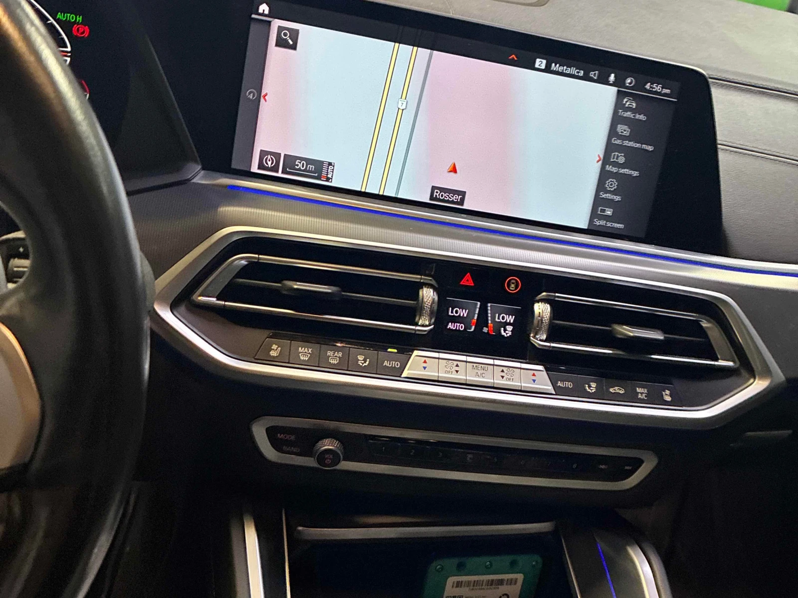 BMW X6  XDRIVE40I / HUD / 360 / DISTRONIC / 2 КЛЮЧА , снимка 9 - Автомобили и джипове - 55897626