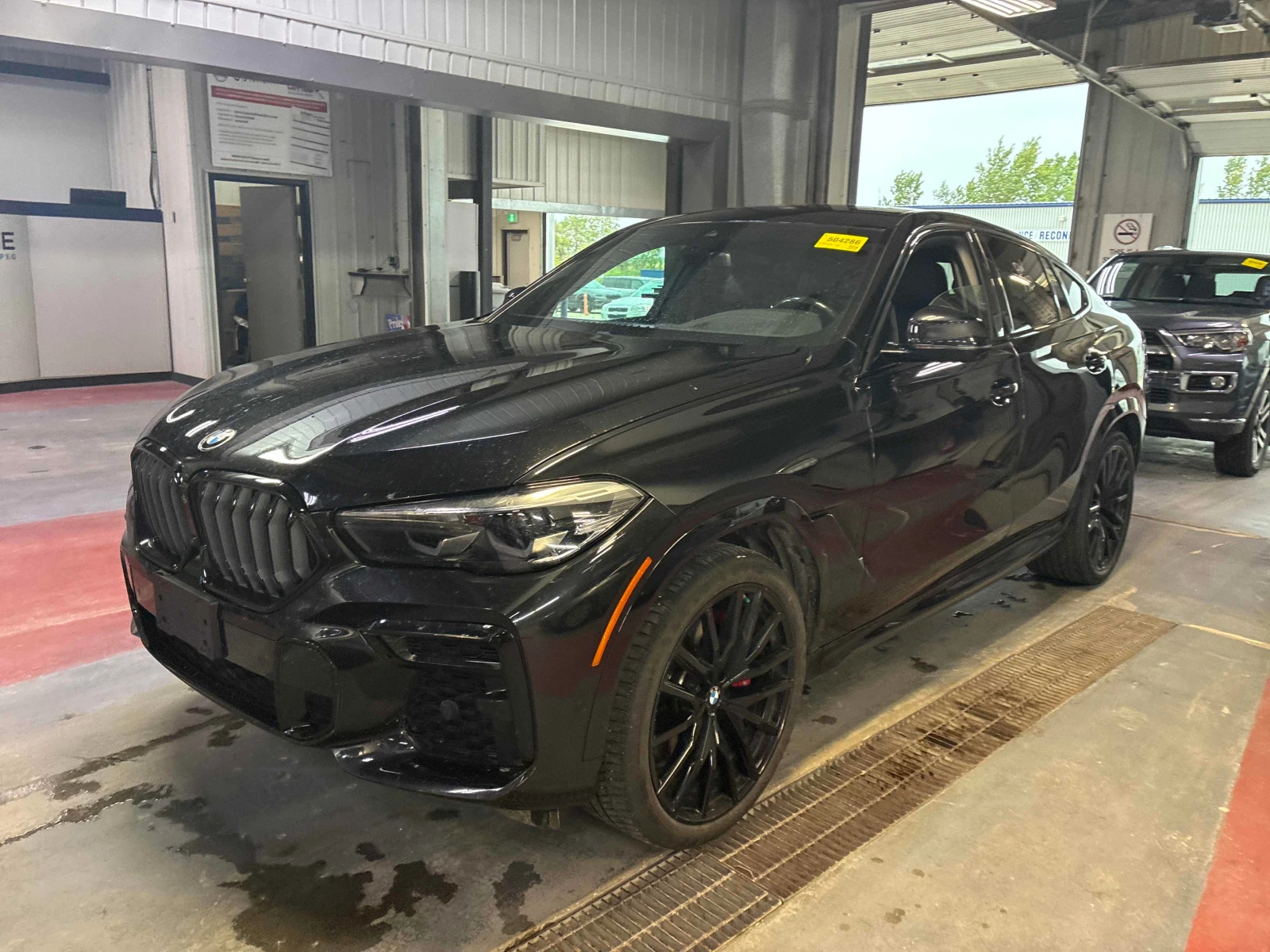 BMW X6  XDRIVE40I / HUD / 360 / DISTRONIC / 2 КЛЮЧА 