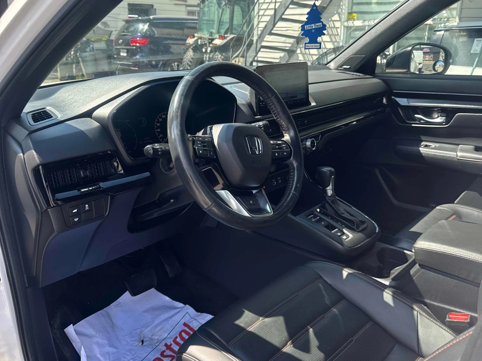 Honda Cr-v Touring AWD | CARFAX | АВТОКРЕДИТ БЕЗ ПЪРВОНАЧАЛНА, снимка 7 - Автомобили и джипове - 55955402