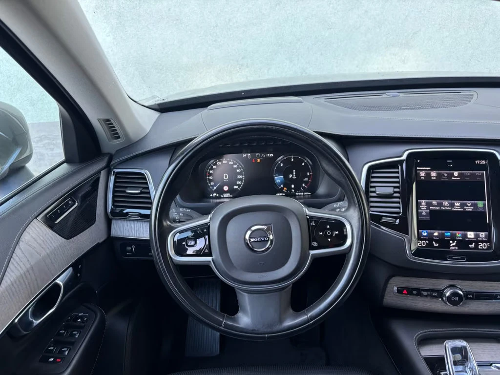 Volvo Xc90 INSCRIPTION/235HP/AWD/CAM/MEMO/HUD/H&K/CPLAY/675q, снимка 10 - Автомобили и джипове - 56016945