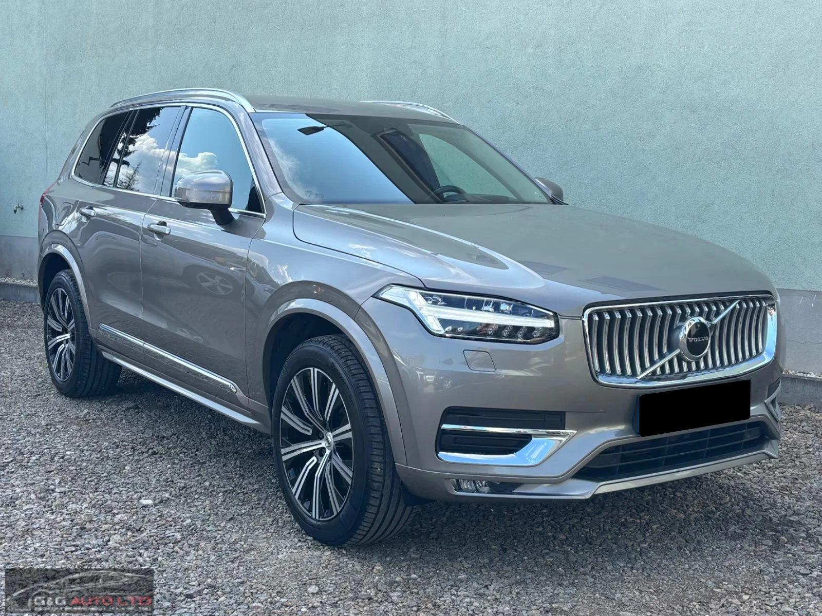 Volvo Xc90 INSCRIPTION/235HP/AWD/CAM/MEMO/HUD/H&K/CPLAY/675q, снимка 5 - Автомобили и джипове - 56016945