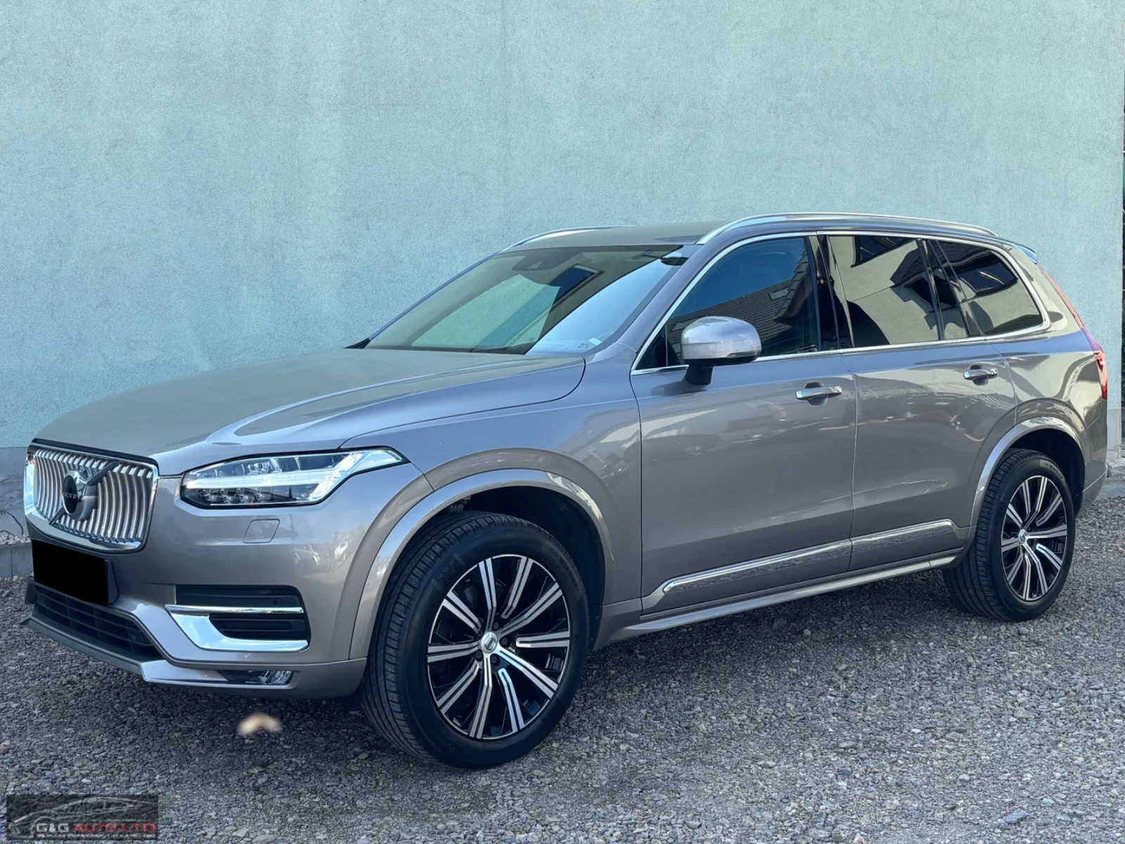Volvo Xc90 INSCRIPTION/235HP/AWD/CAM/MEMO/HUD/H&K/CPLAY/675q
