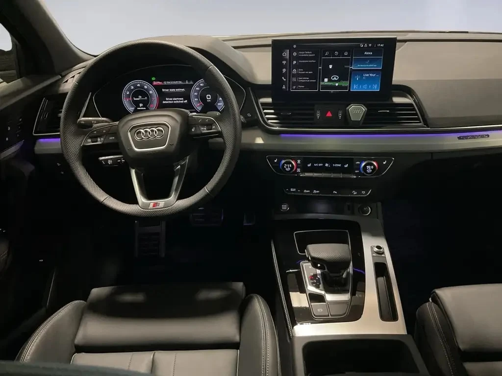 Audi Q5 * Progressiv * CARFAX * ОПЦИЯ ЗА ФИНАНСИРАНЕ, снимка 9 - Автомобили и джипове - 56081405