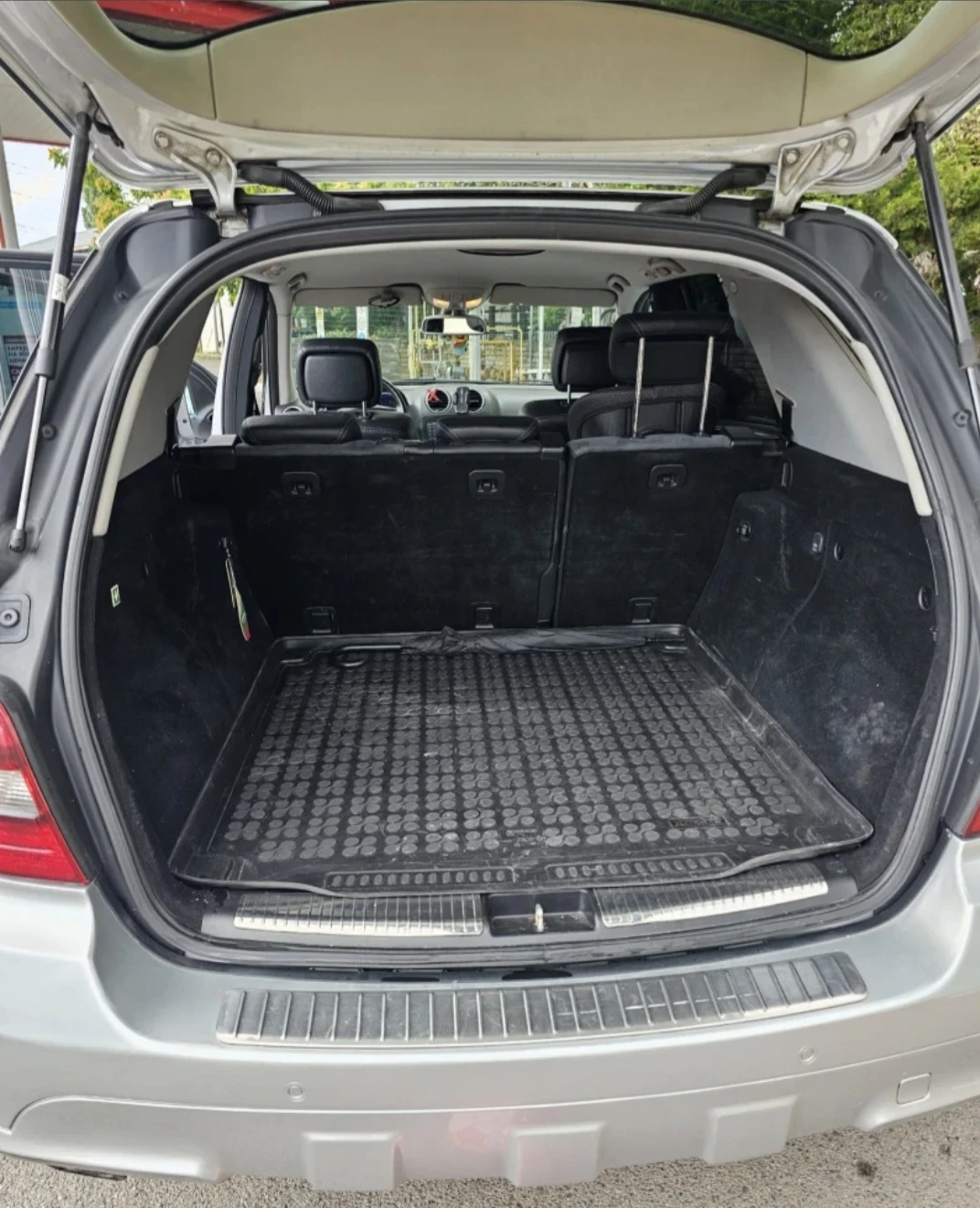 Mercedes-Benz ML 320 AMG PAKET, 4Matic, AIRMATIC, снимка 10 - Автомобили и джипове - 56145170