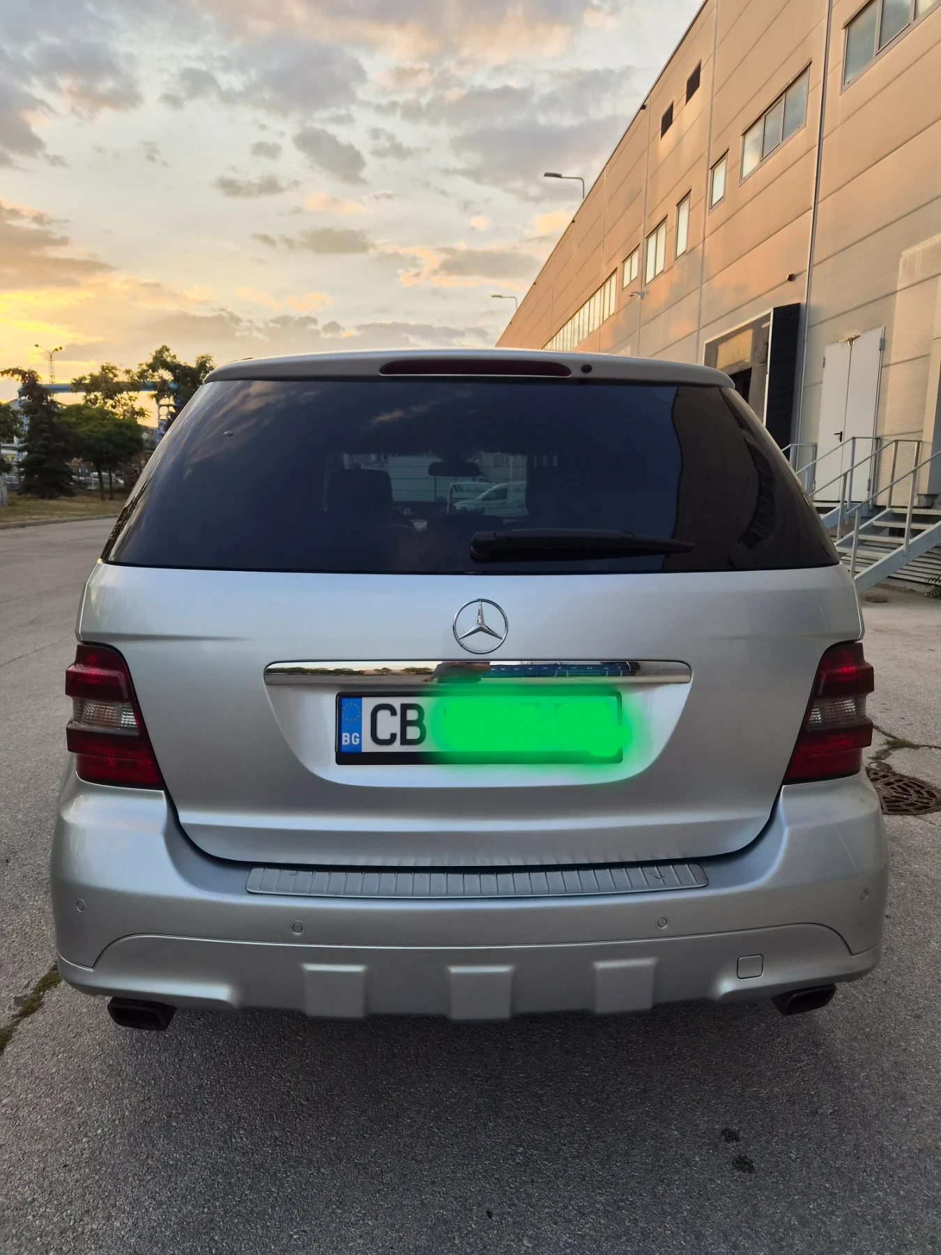 Mercedes-Benz ML 320 AMG PAKET, 4Matic, AIRMATIC, снимка 6 - Автомобили и джипове - 56145170